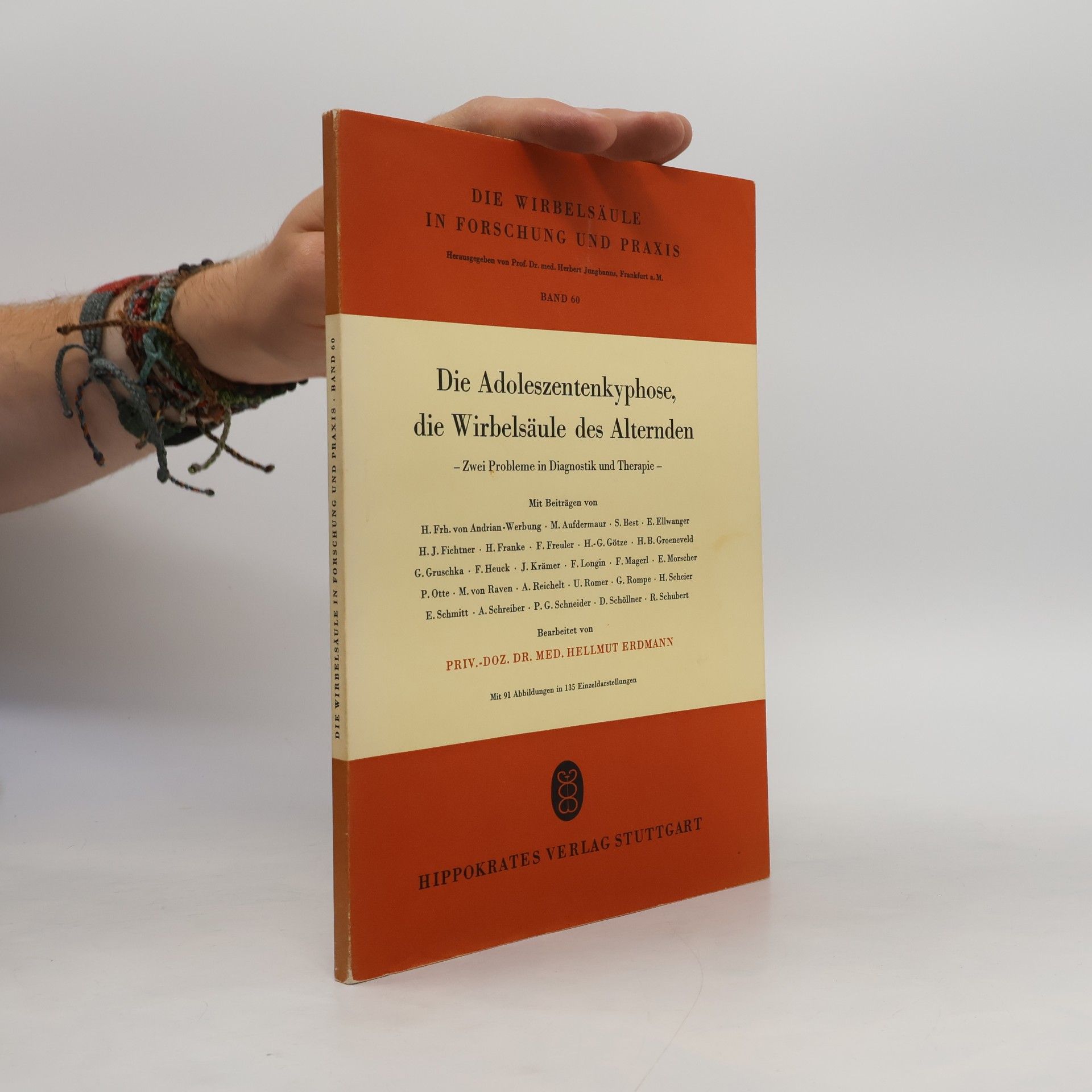 M. von Raven Die Adoleszentenkyphose, die Wirbelsäule des Alternden