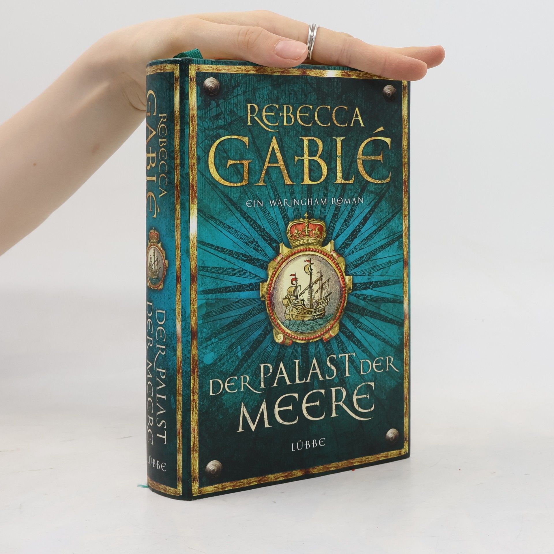 Rebecca Gablé Der Palast der Meere