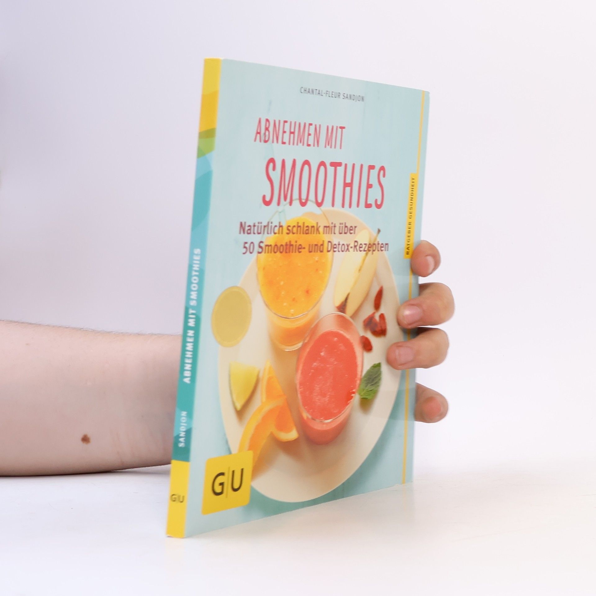 Chantal-Fleur Sandjon Abnehmen mit Smoothies