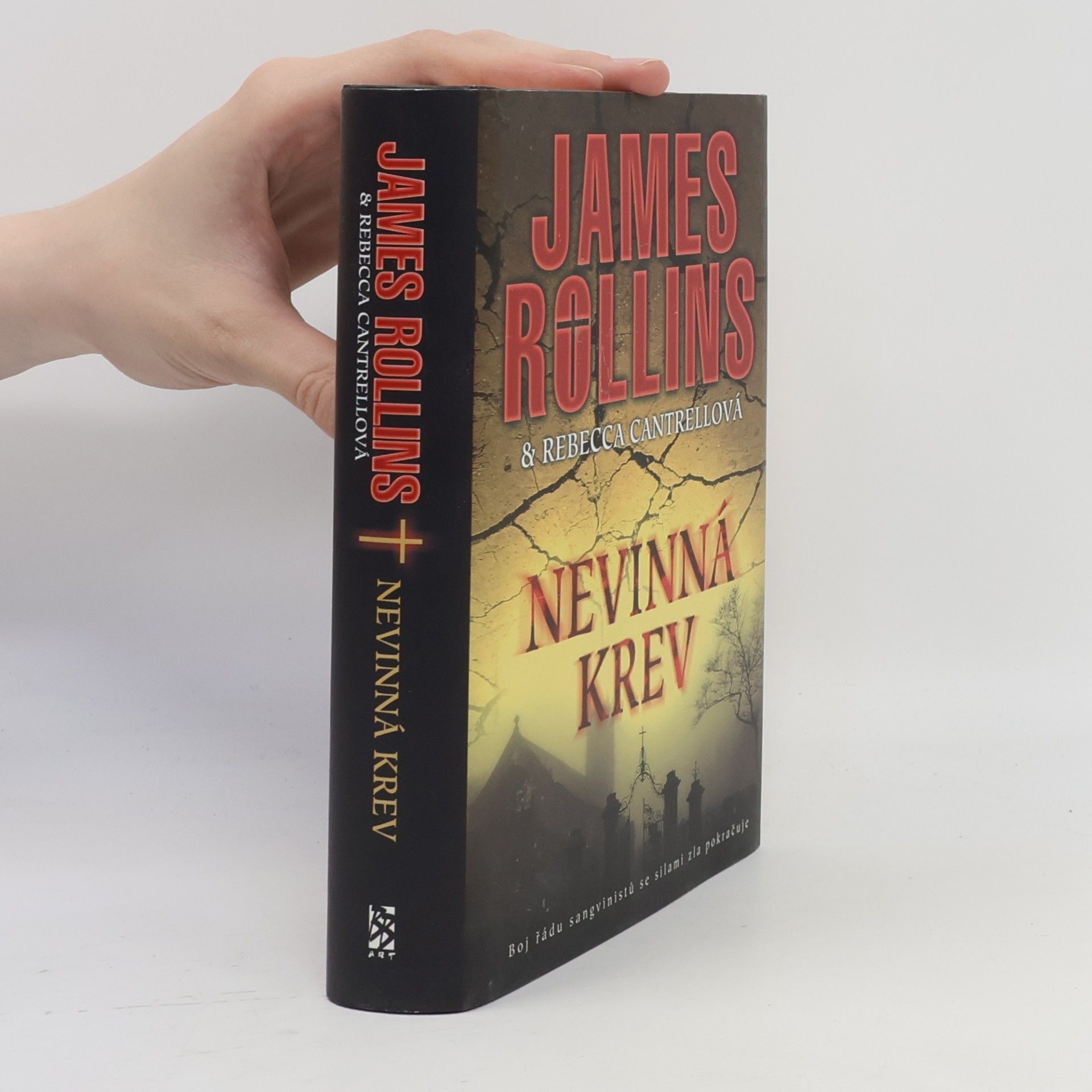 James Rollins Nevinná krev