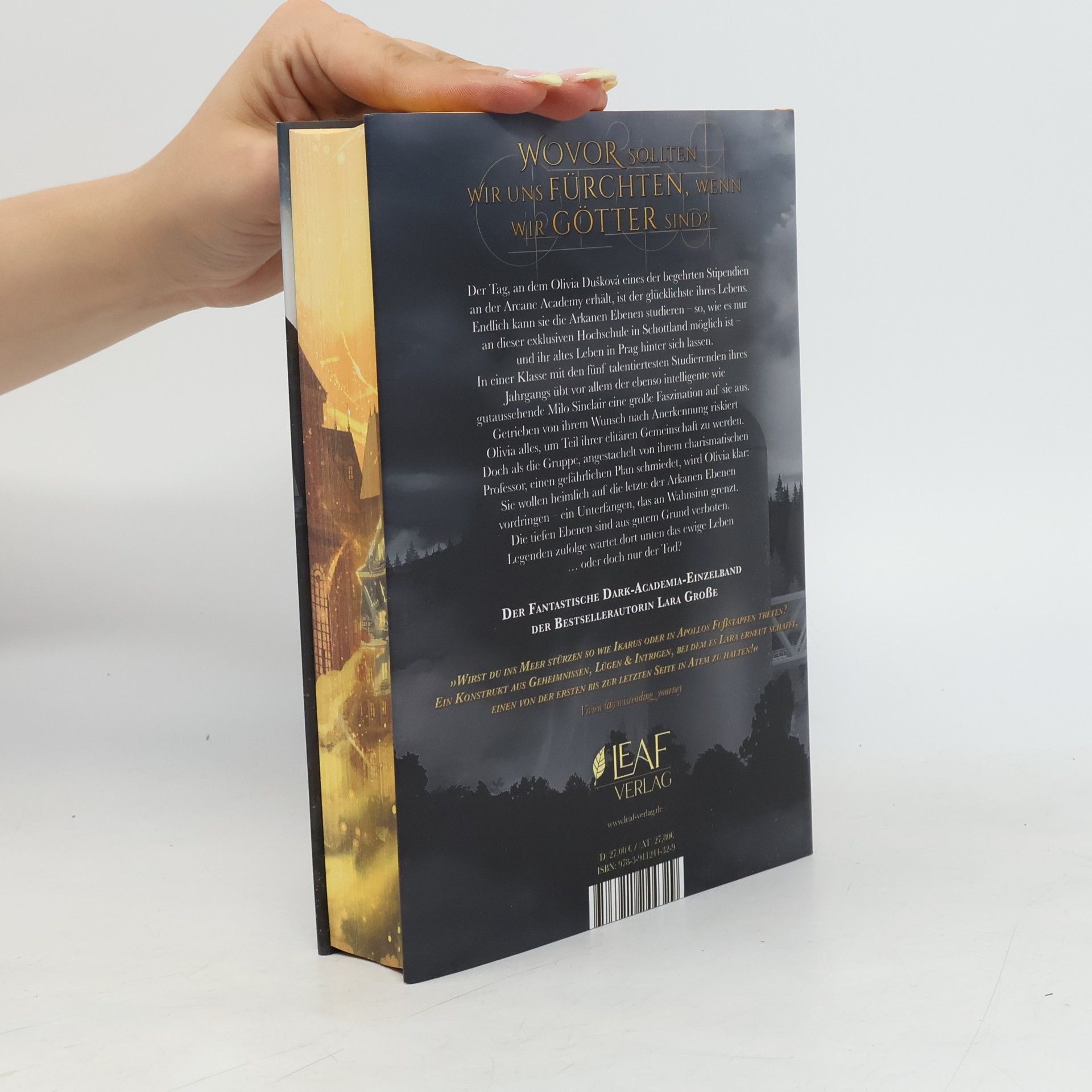 Lara Große If We Were Gods