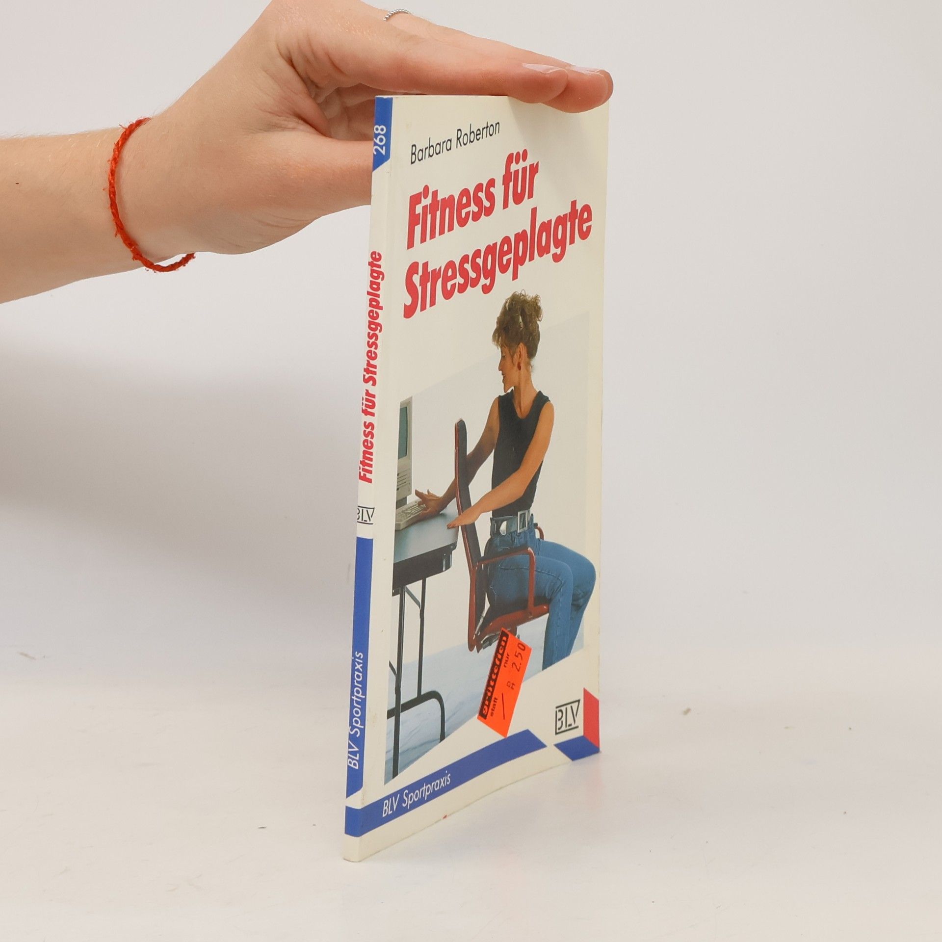 Barbara Roberton Fitness für Stressgeplagte