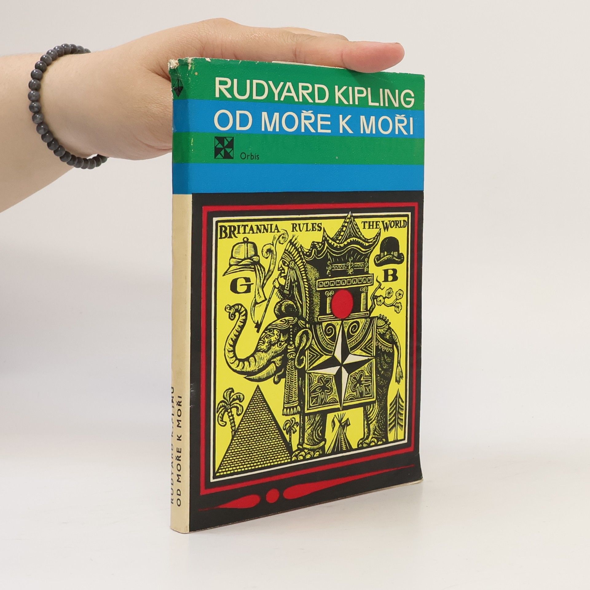 Rudyard Kipling Od moře k moři