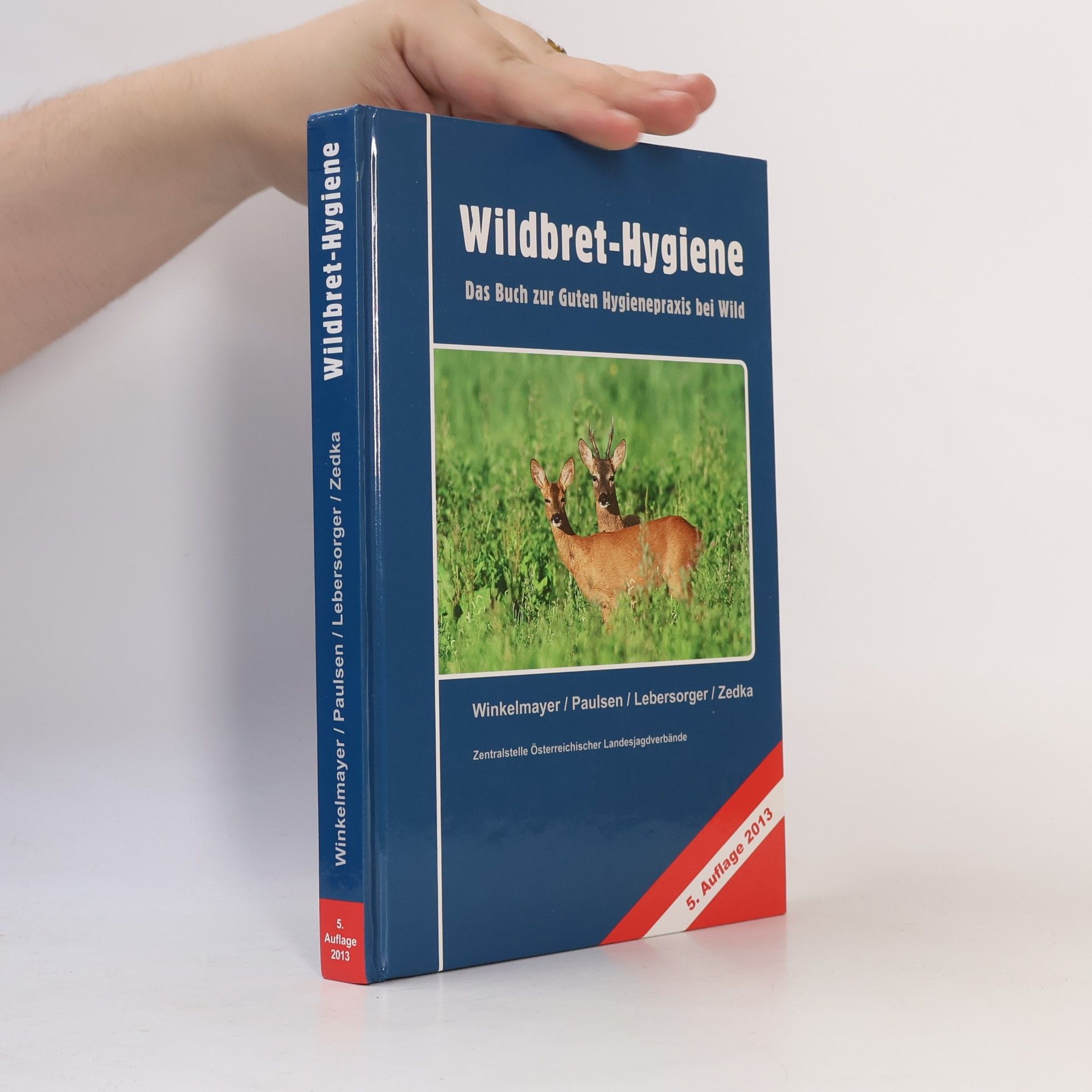 Rudolf Winkelmayer Wildbret-Hygiene