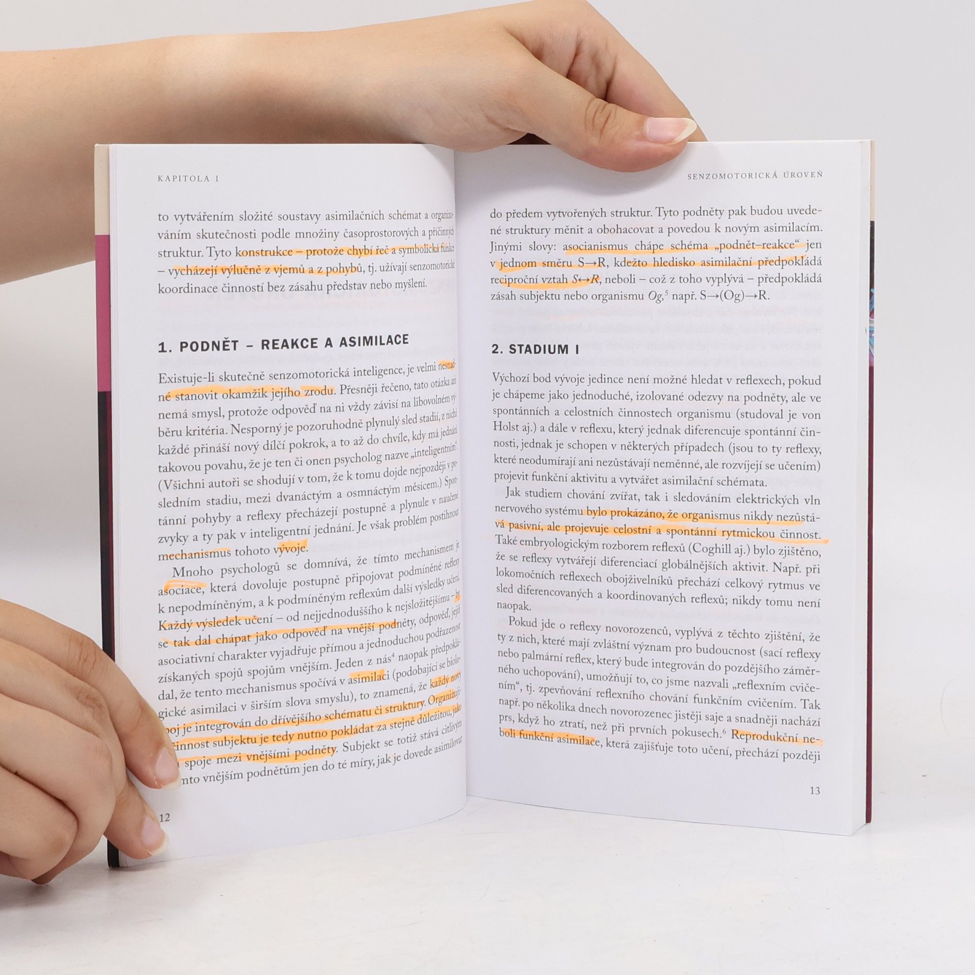 Jean Piaget Psychologie dítěte