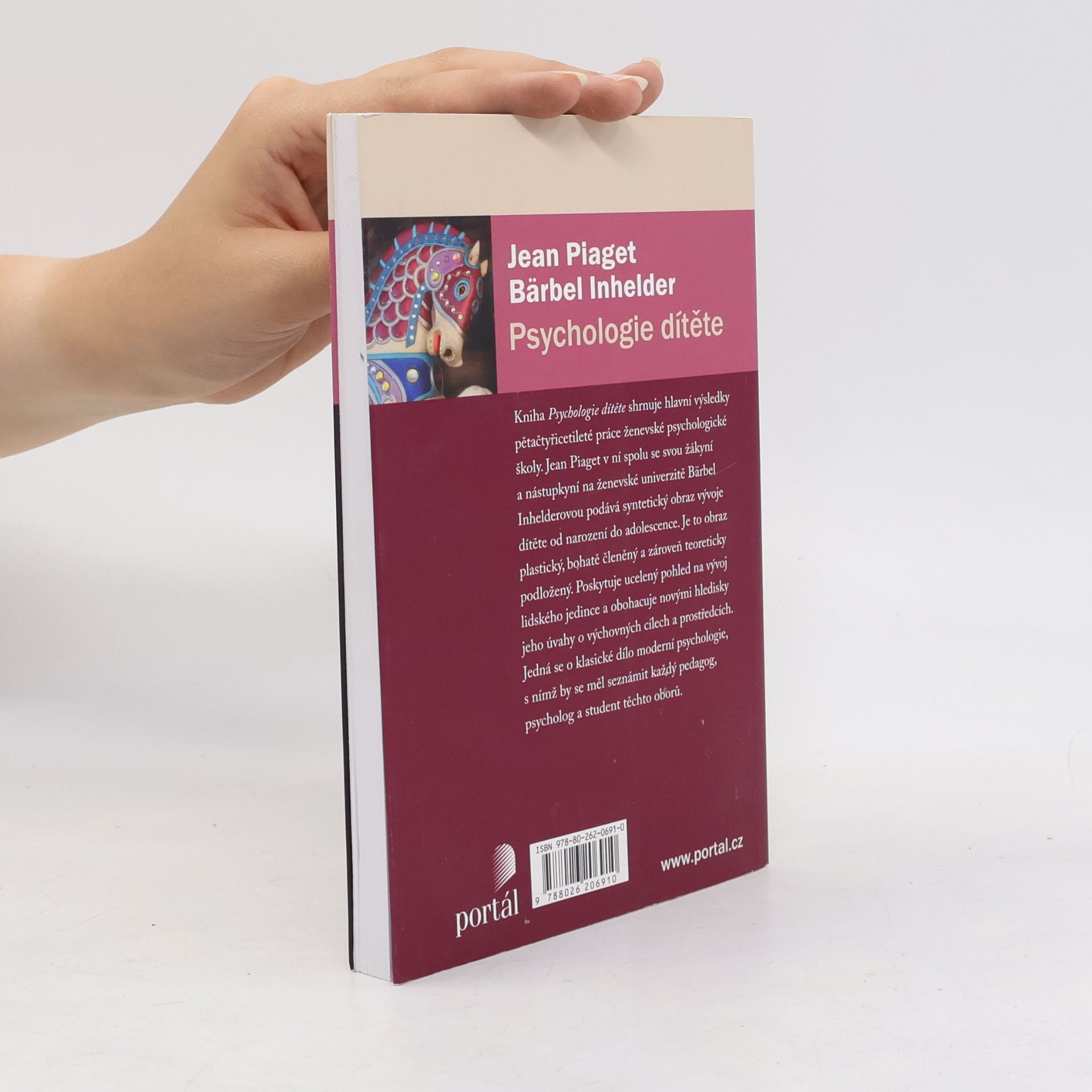 Jean Piaget Psychologie dítěte