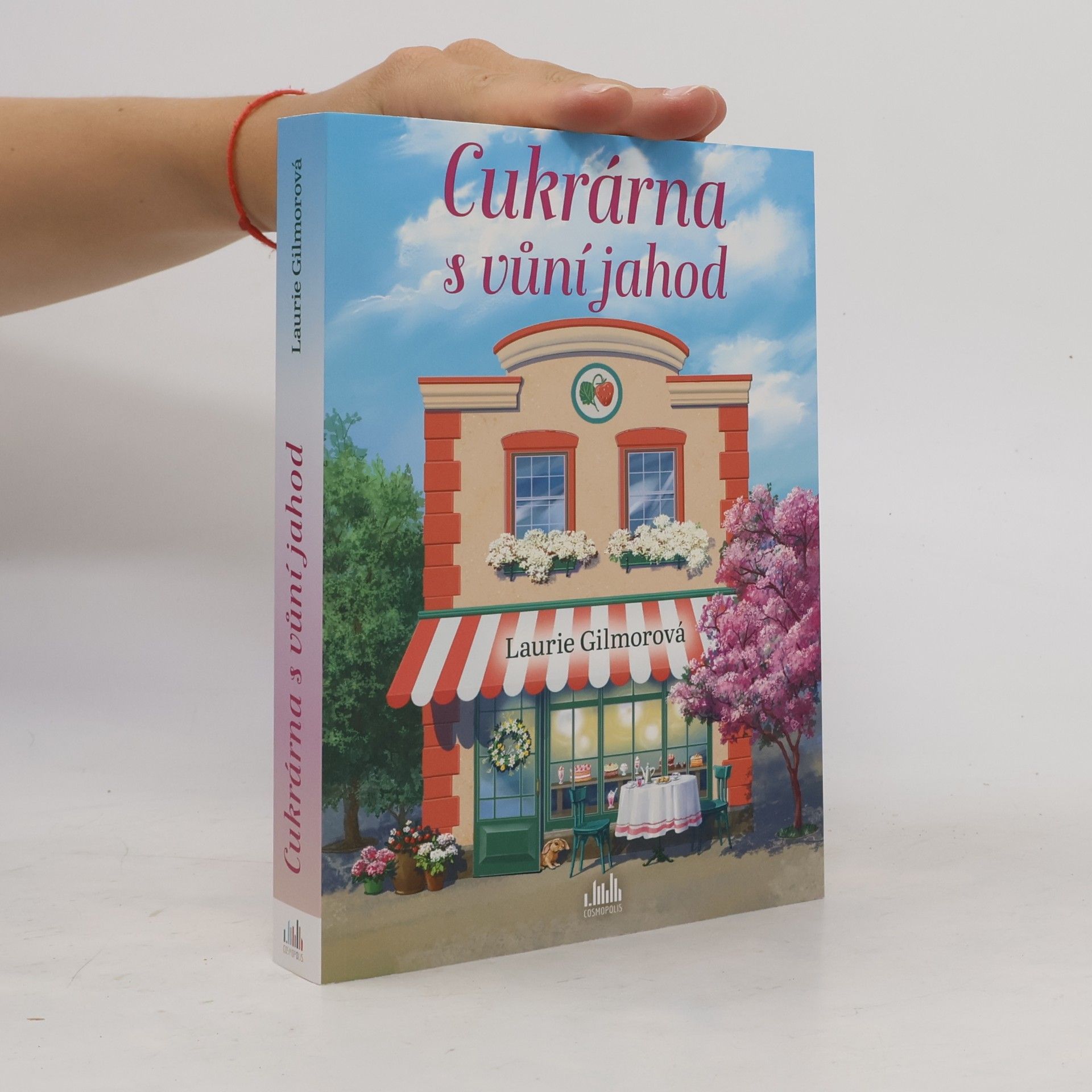 Laurie Gilmore Cukrárna s vůní jahod