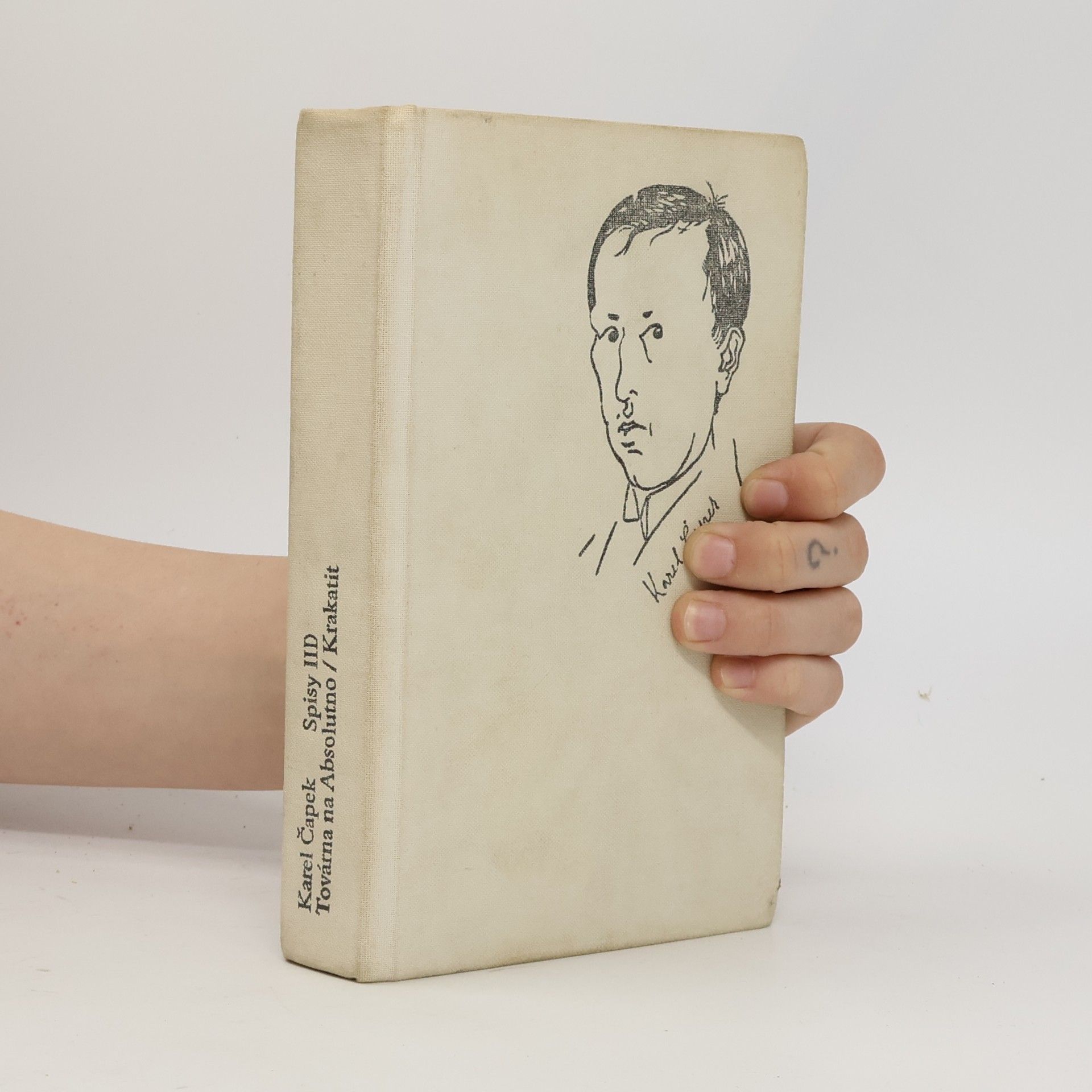 Karel Čapek Továrna na absolutno. Krakatit