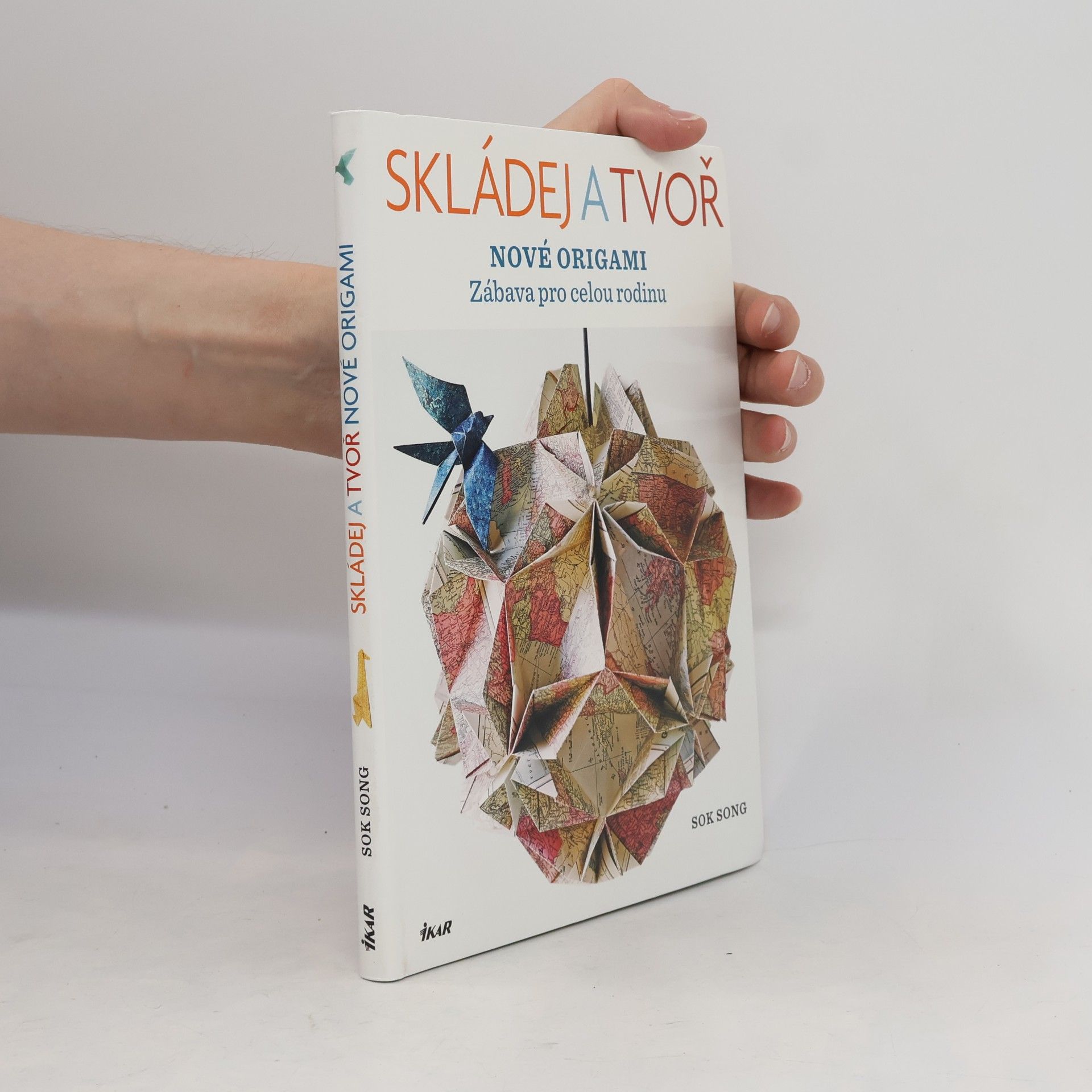 Sok Song Skládej a tvoř nové origami