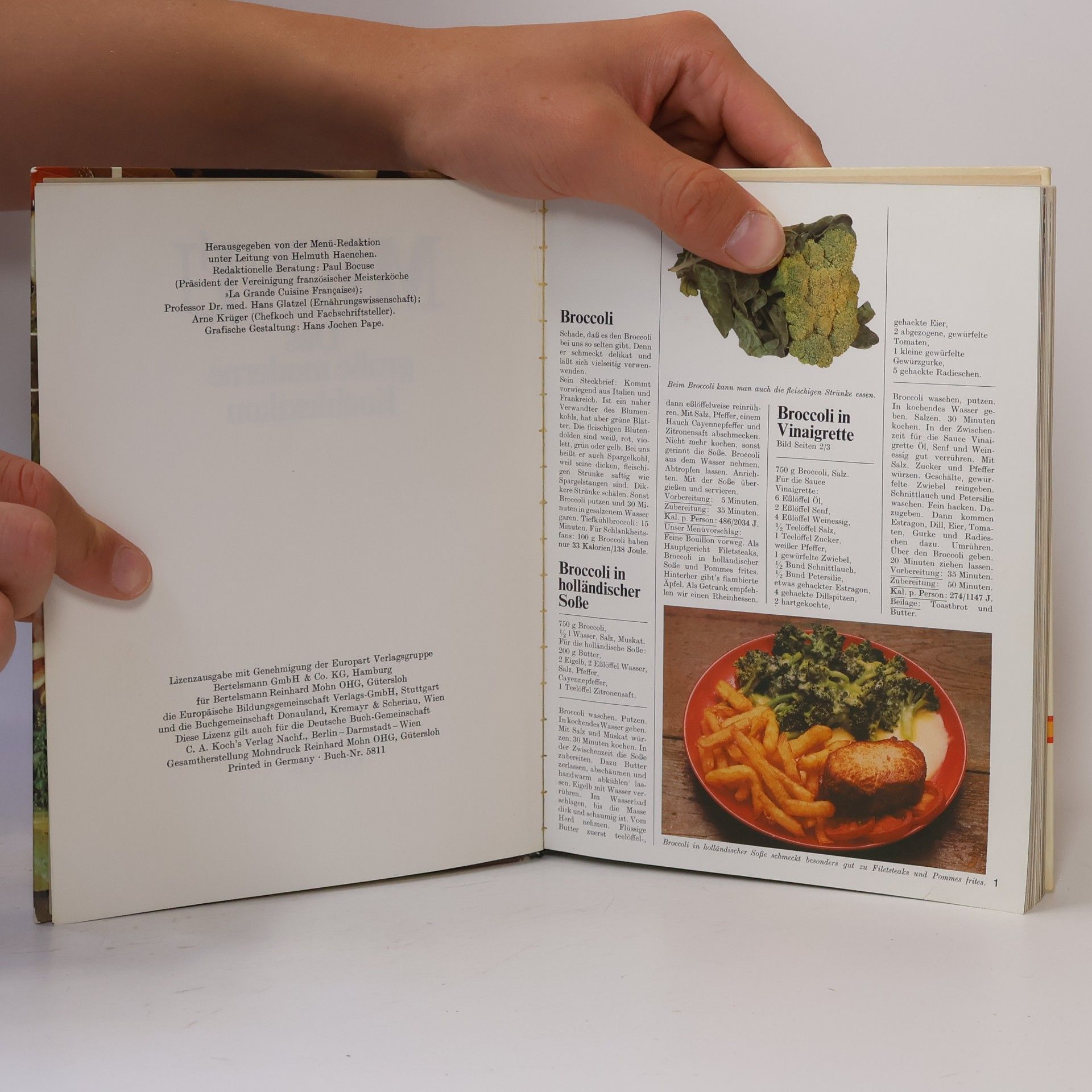 Autorenkollektiv Menu 2. Bro-Eis