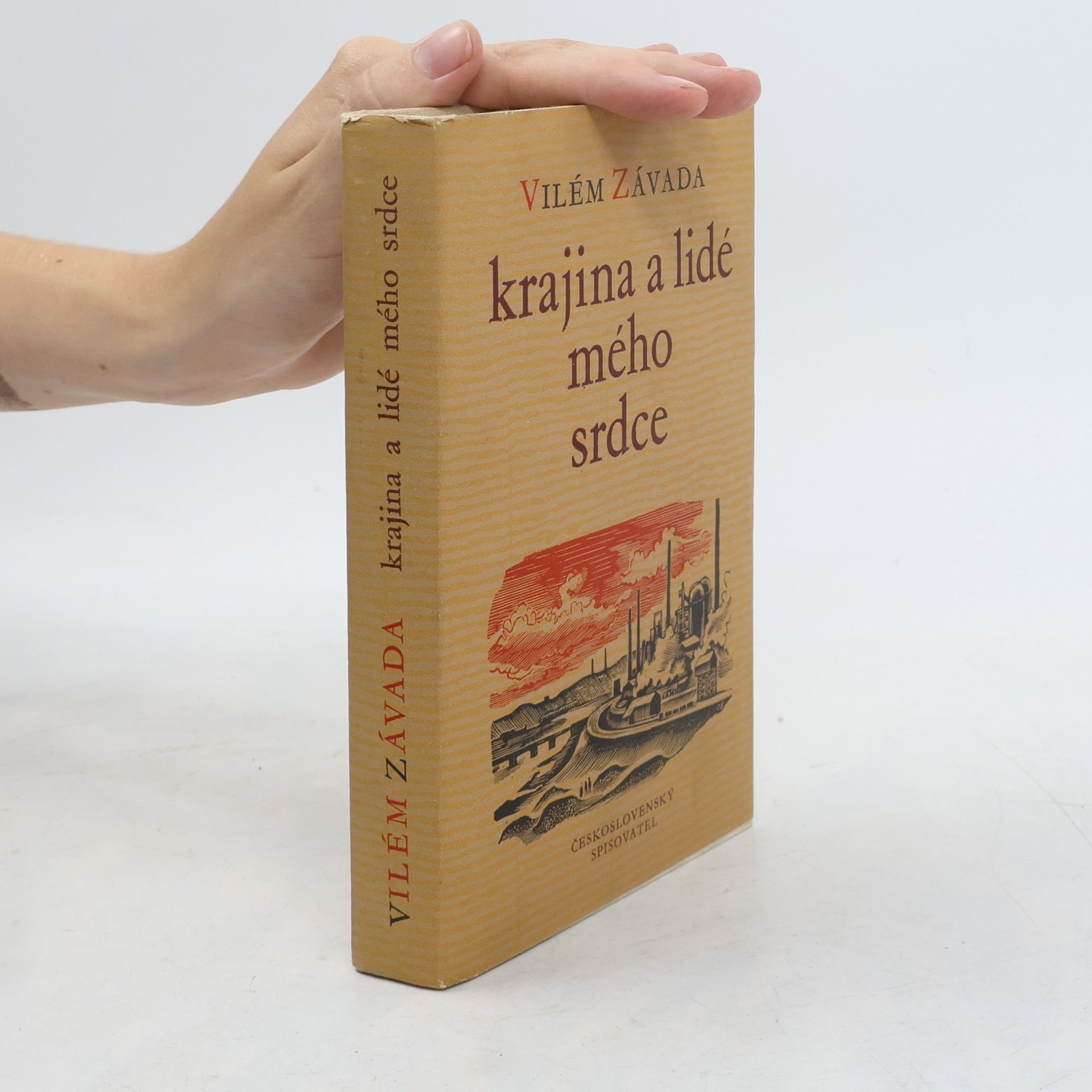 Vilém Závada Krajina a lidé mého srdce