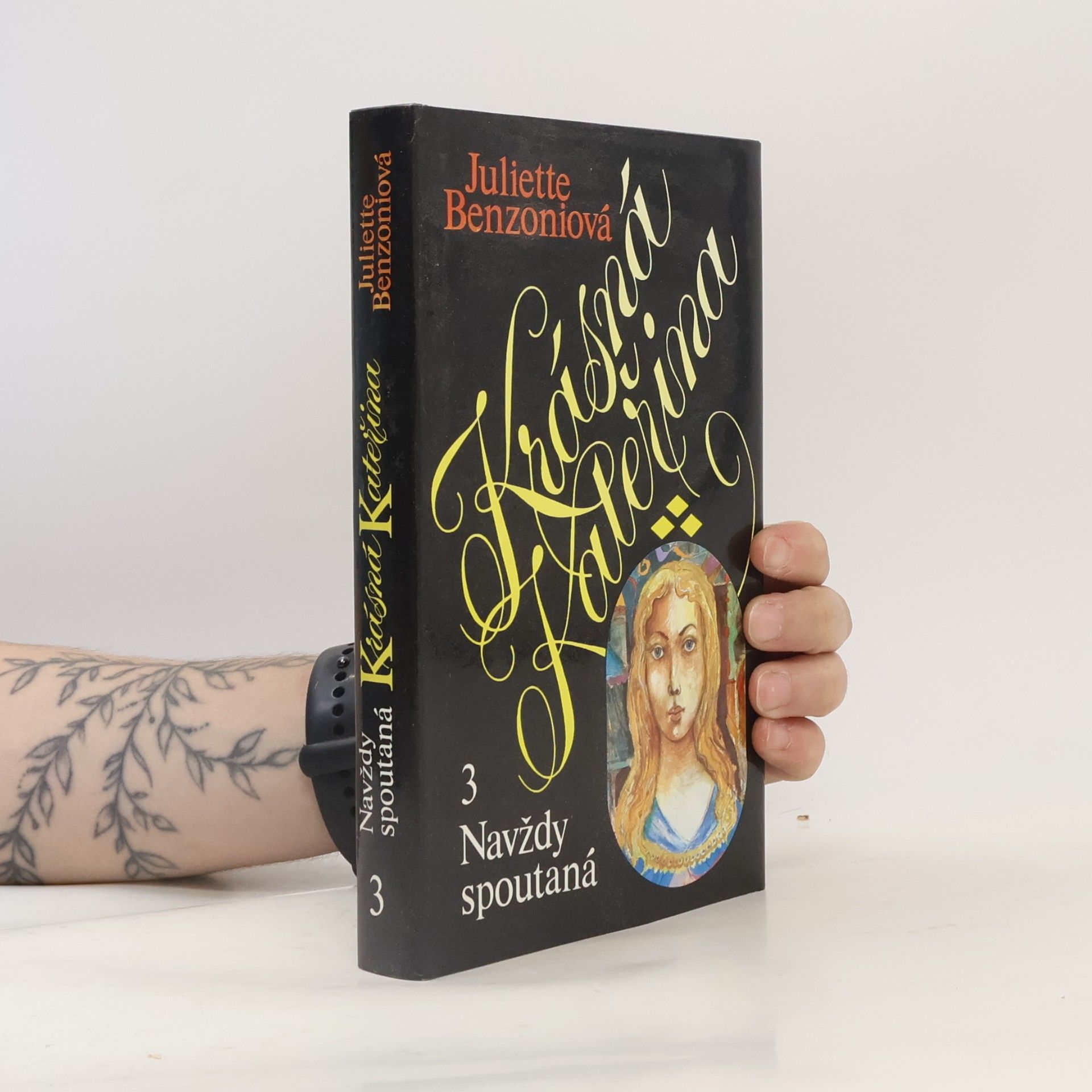 Krásná Kateřina 3. Navždy spoutaná