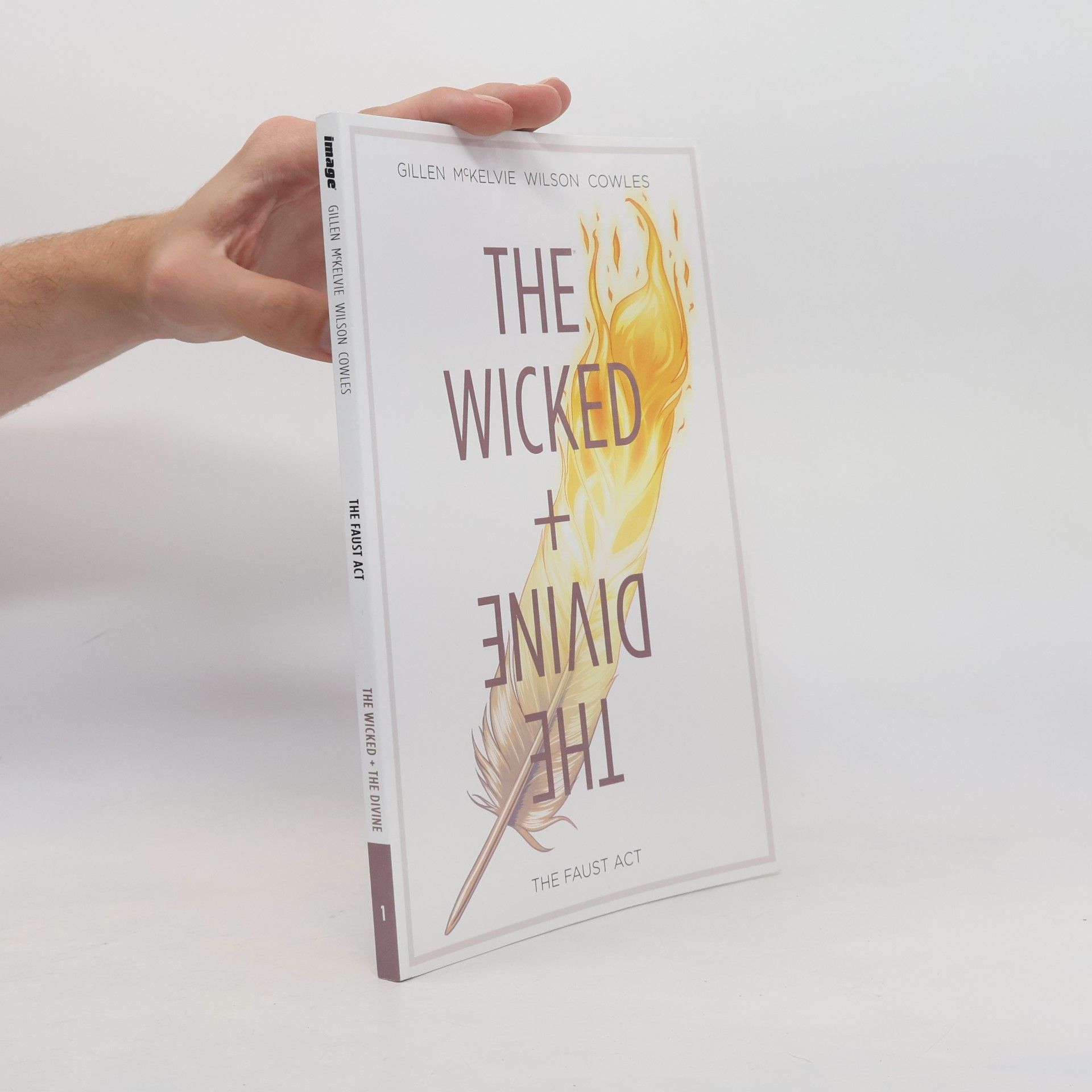 Kieron Gillen The Wicked + The Divine
