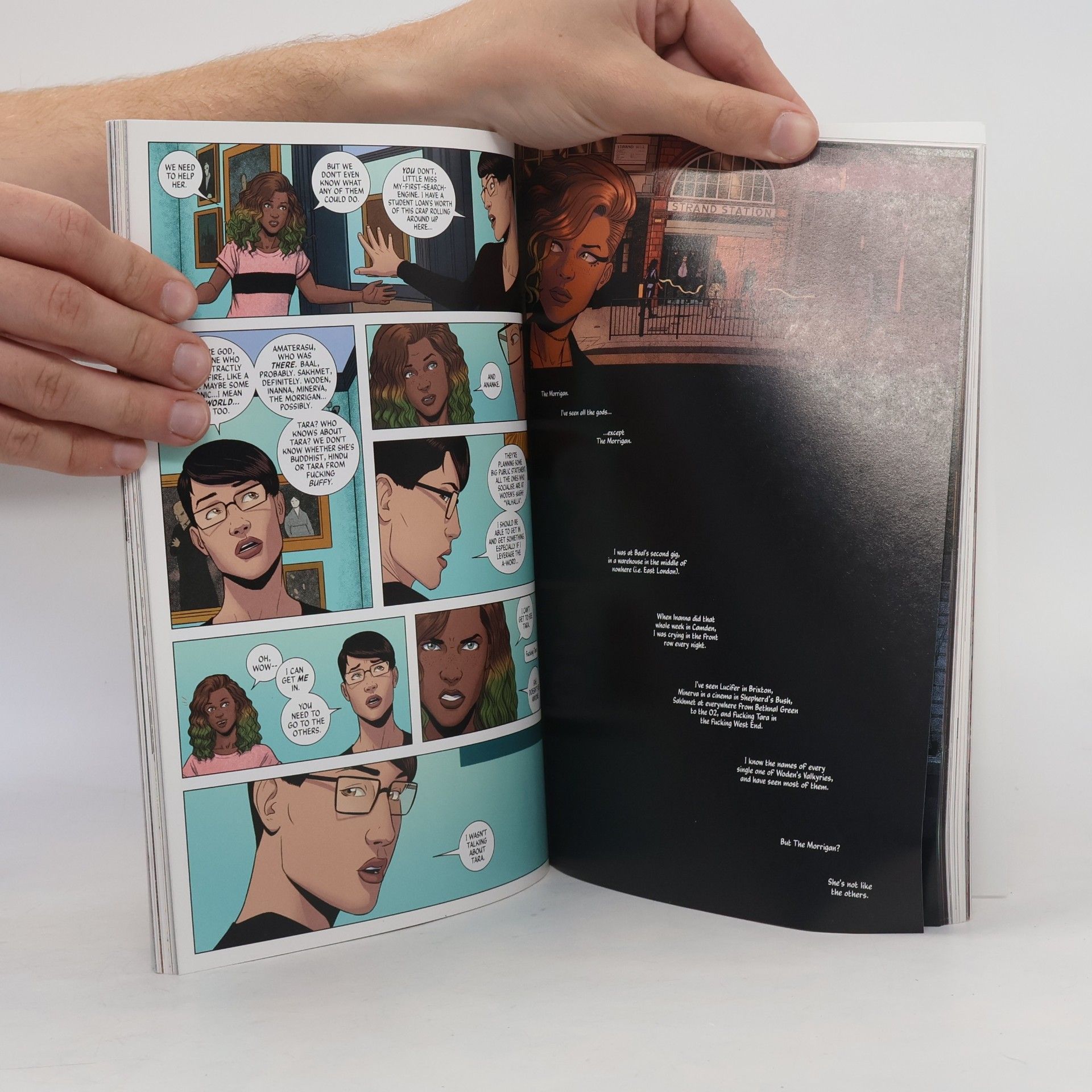 Kieron Gillen The Wicked + The Divine