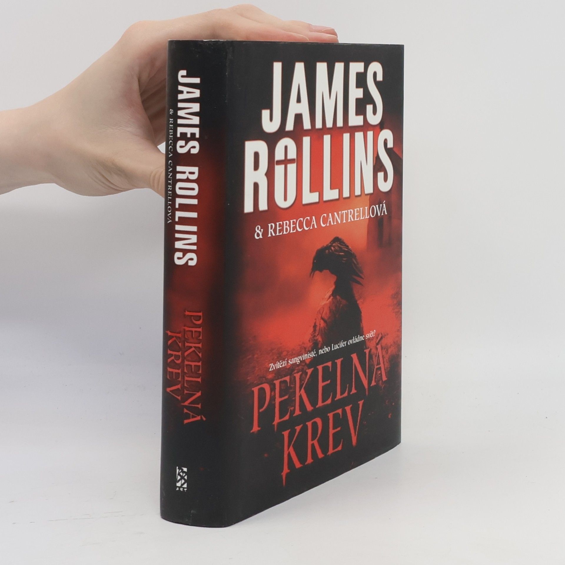 James Rollins Pekelná krev
