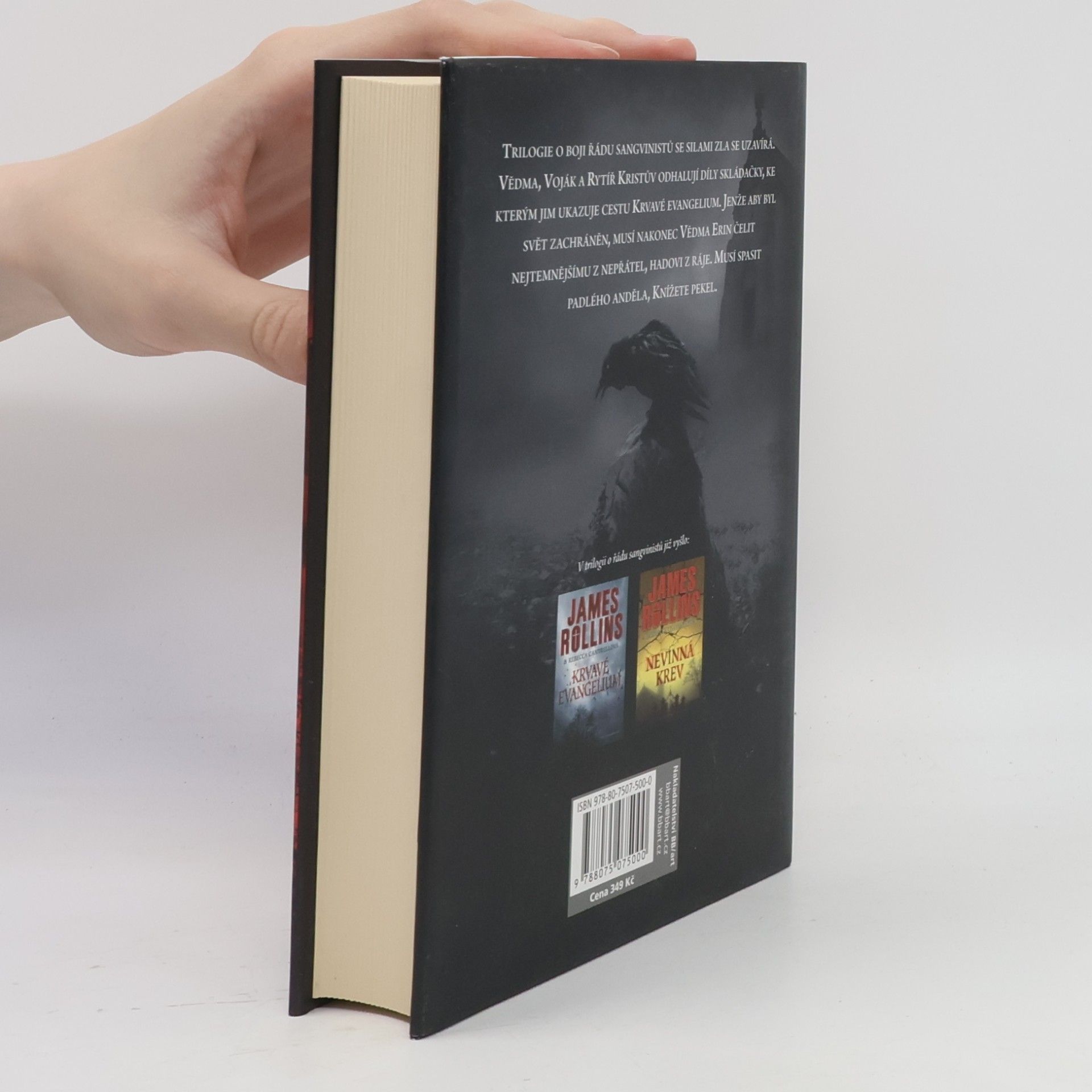 James Rollins Pekelná krev