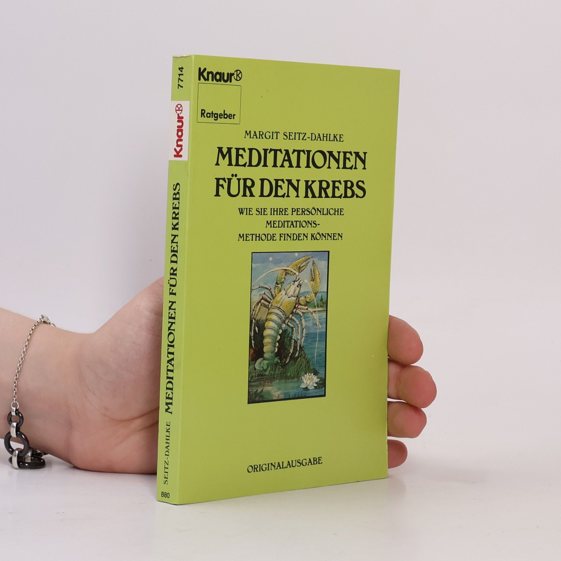 Margit Seitz-Dahlke Meditationen für den Krebs