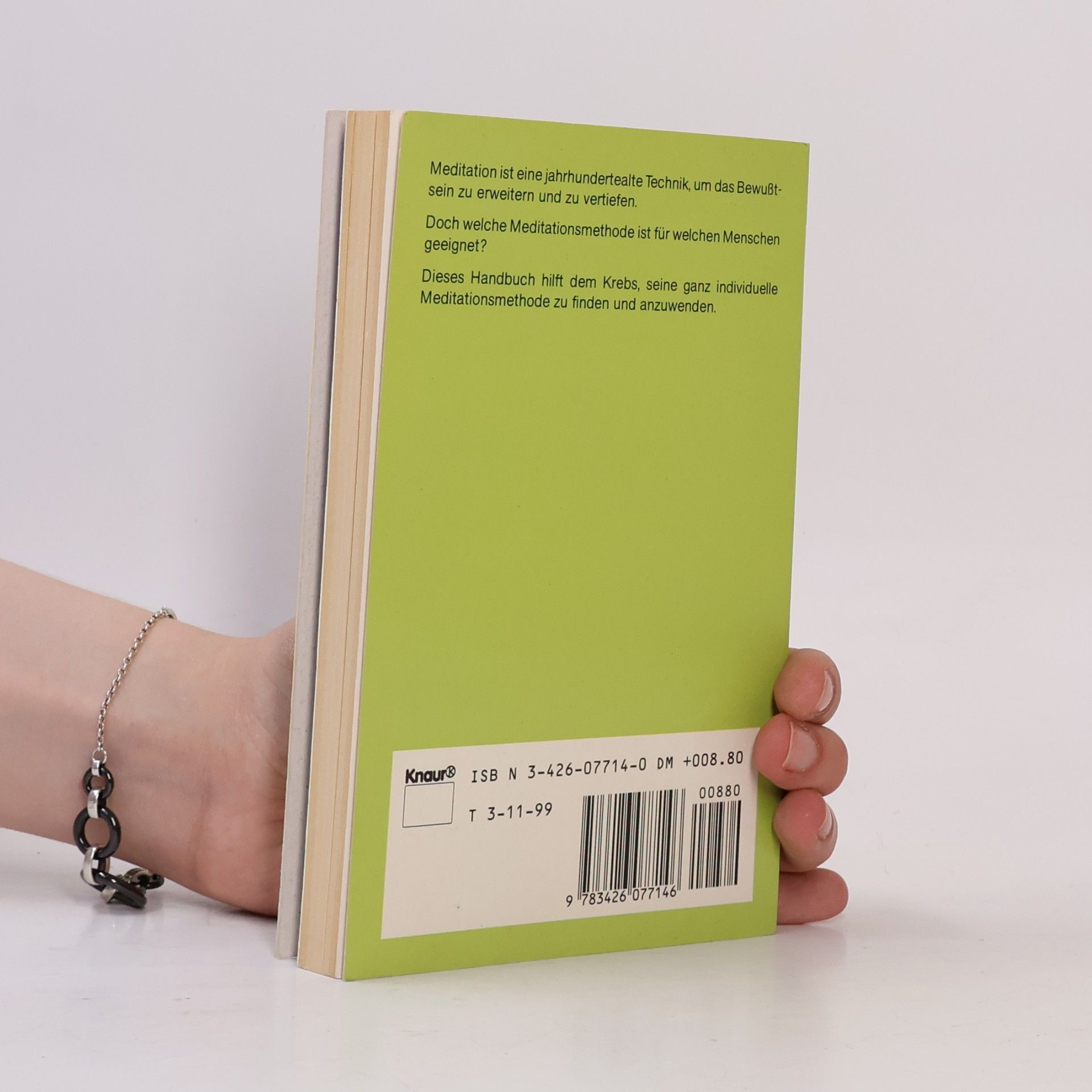 Margit Seitz-Dahlke Meditationen für den Krebs