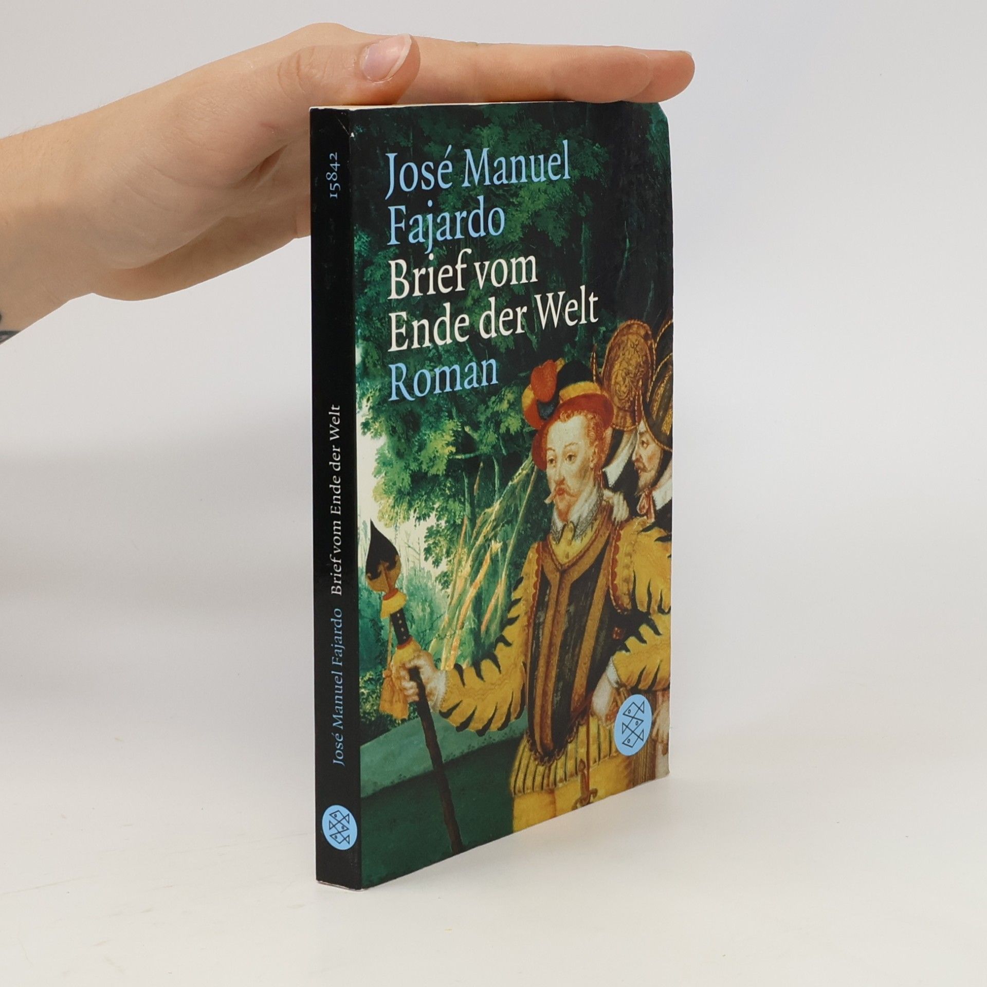 José Manuel Fajardo Brief vom Ende der Welt