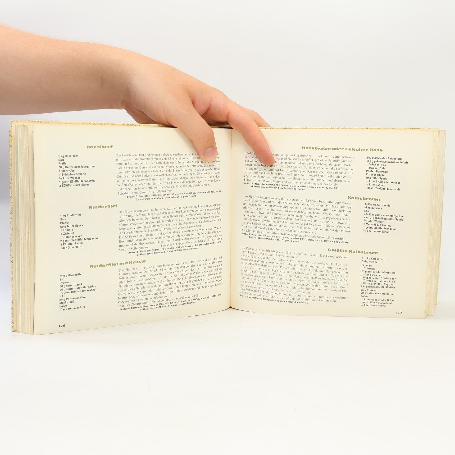 Various authors Das große Kochbuch unserer Zeit