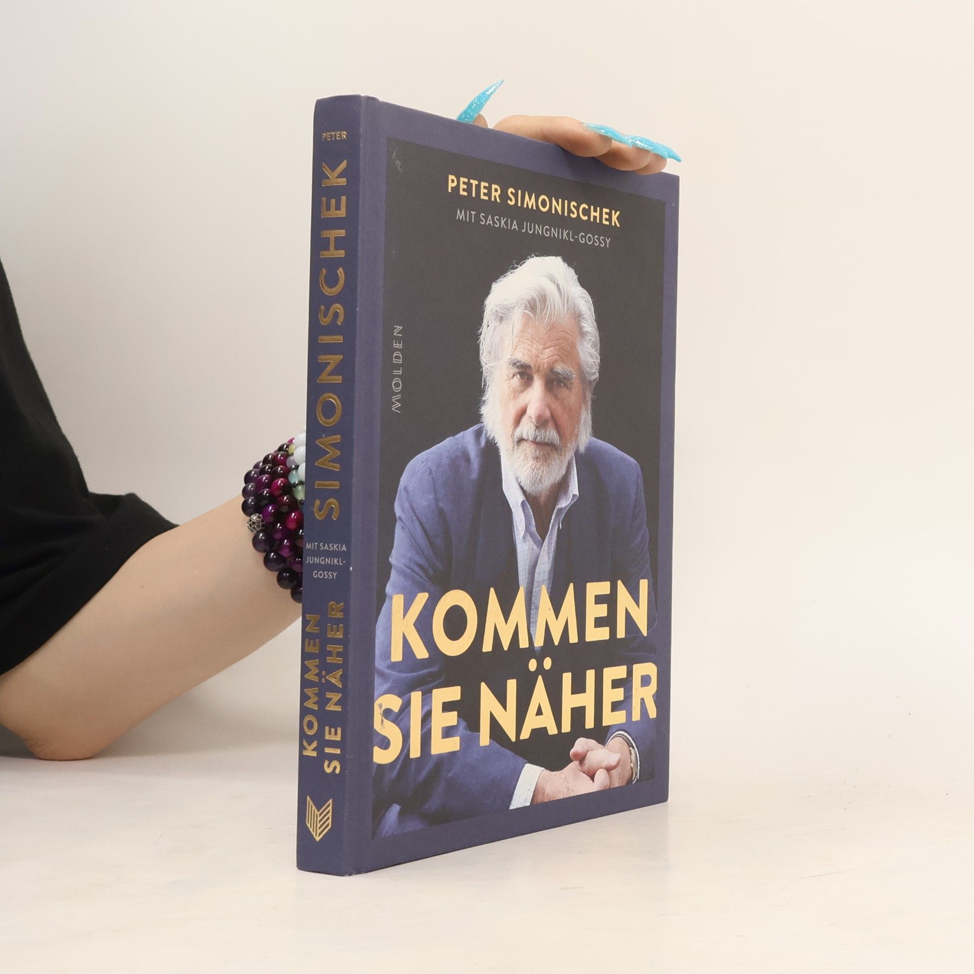 Peter Simonischek Kommen Sie näher