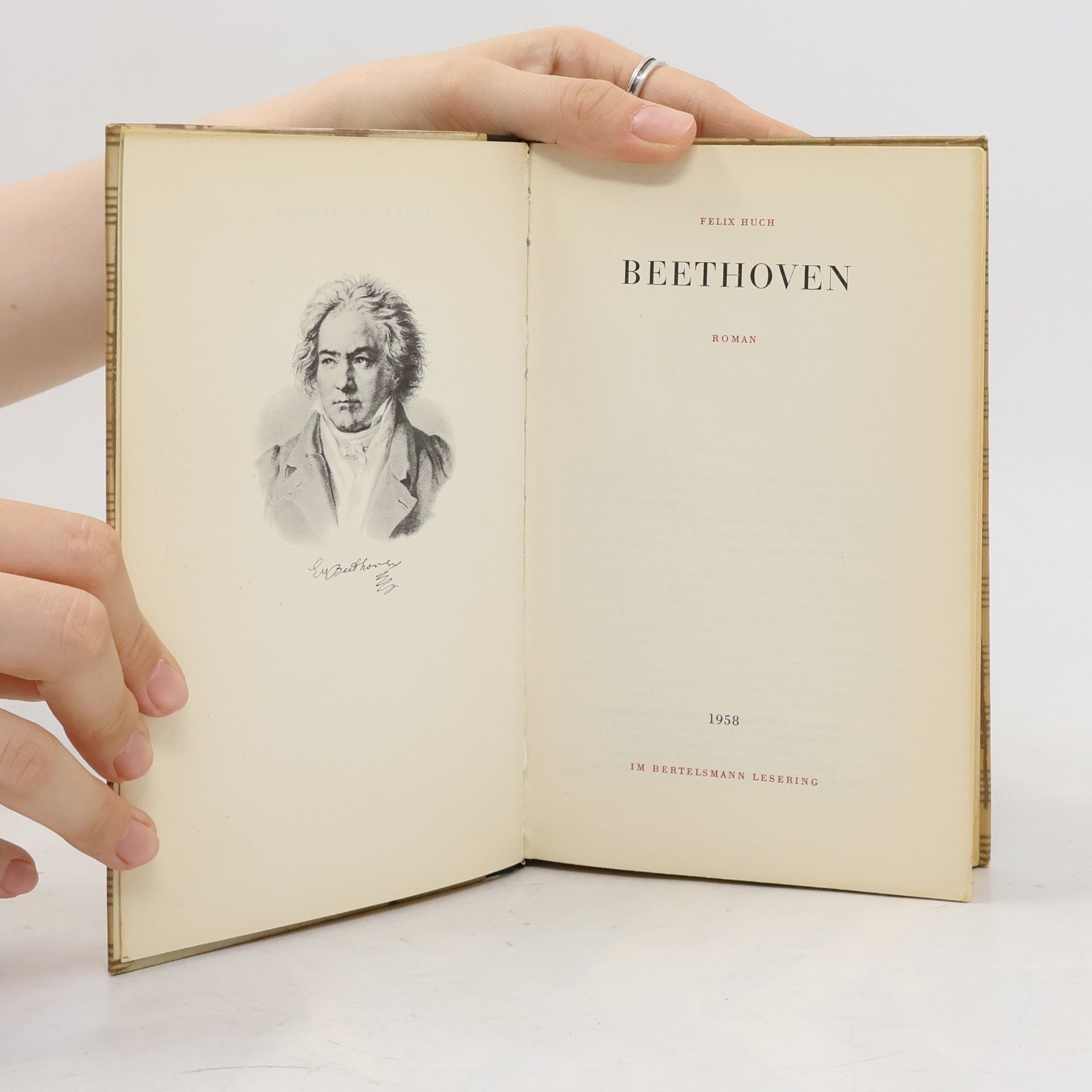Felix Huch Beethoven