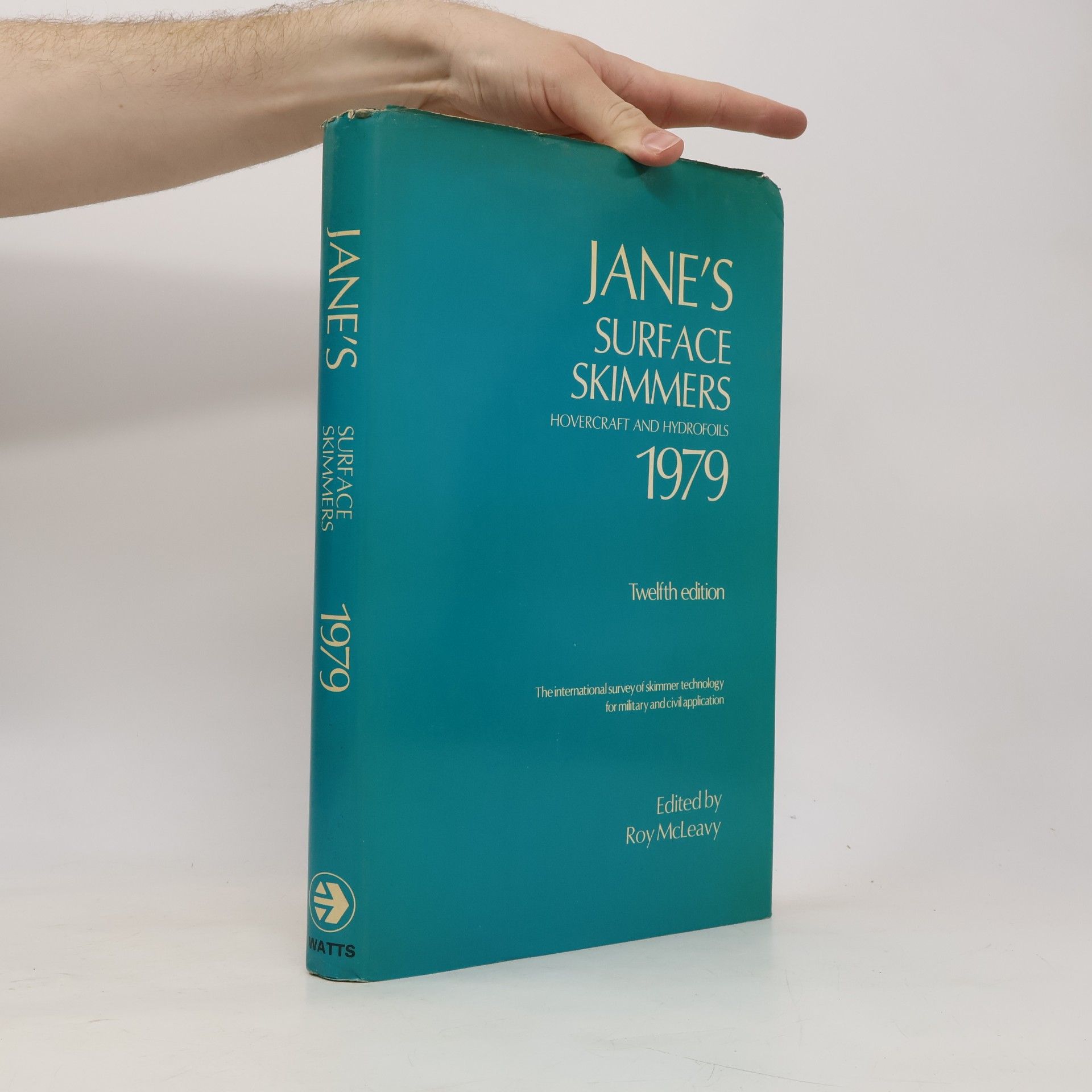 Roy McLeavy Jane's Surface Skimmers 1979