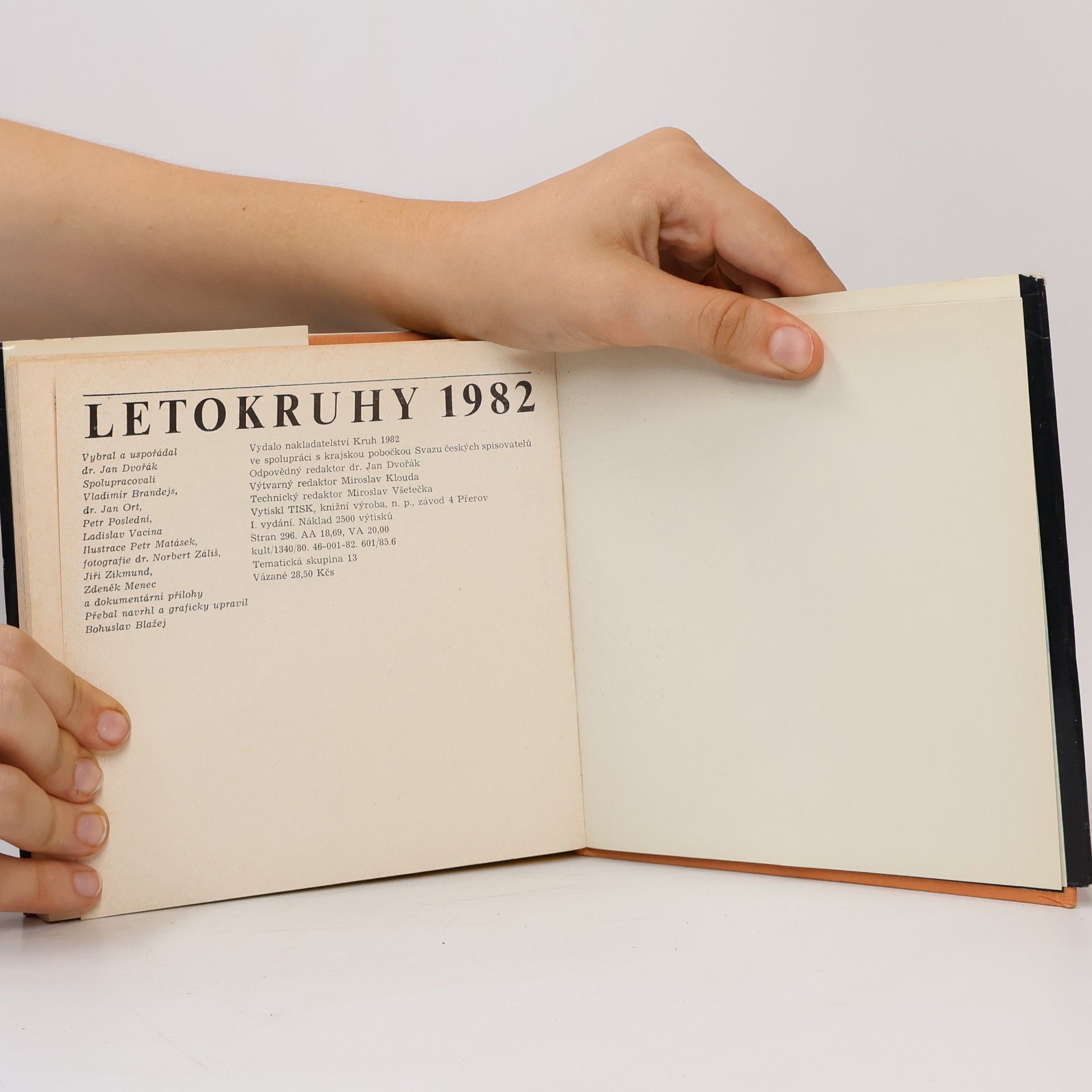 Jan Jakub Dvořák Letokruhy 1982