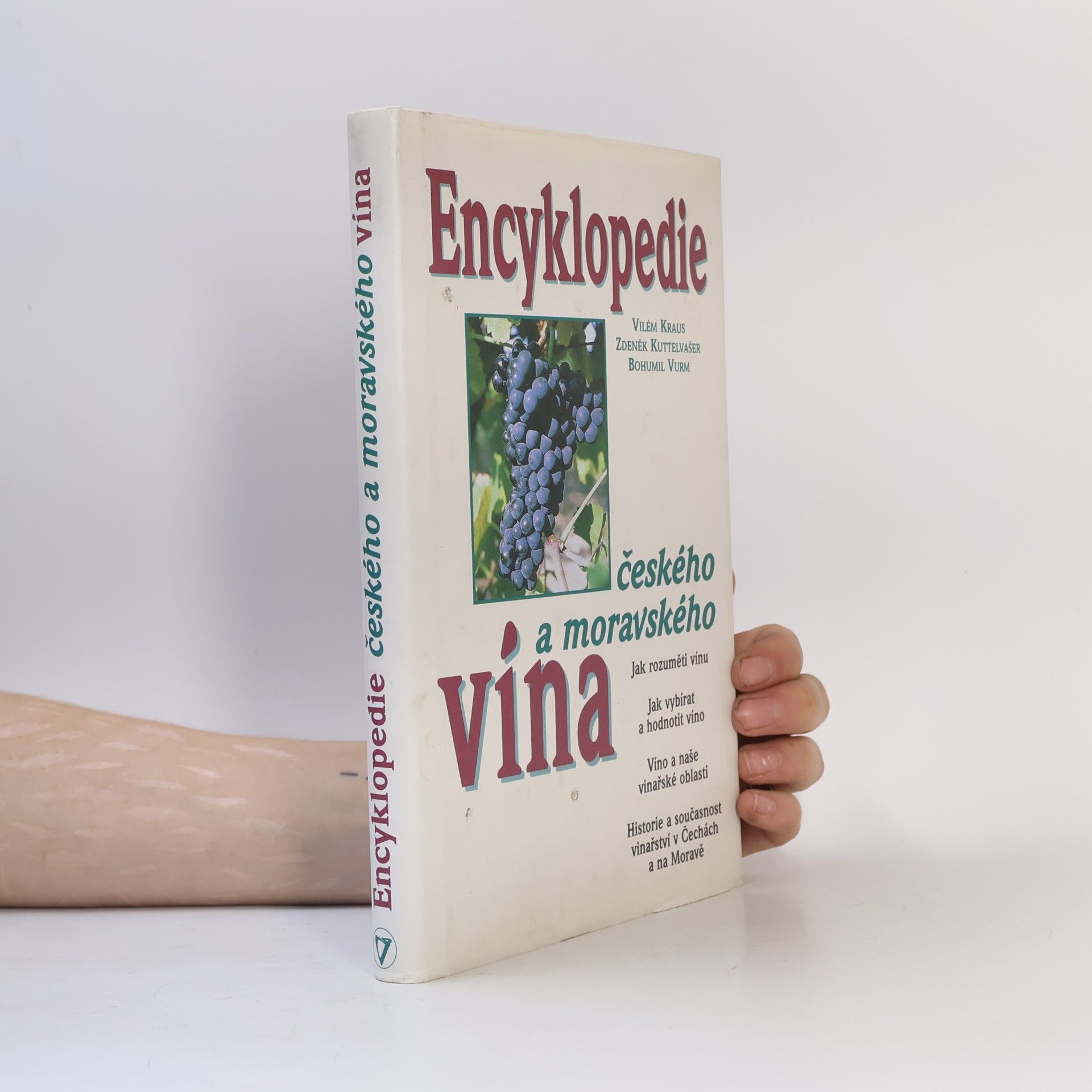 Vilém Kraus Encyklopedie českého a moravského vína