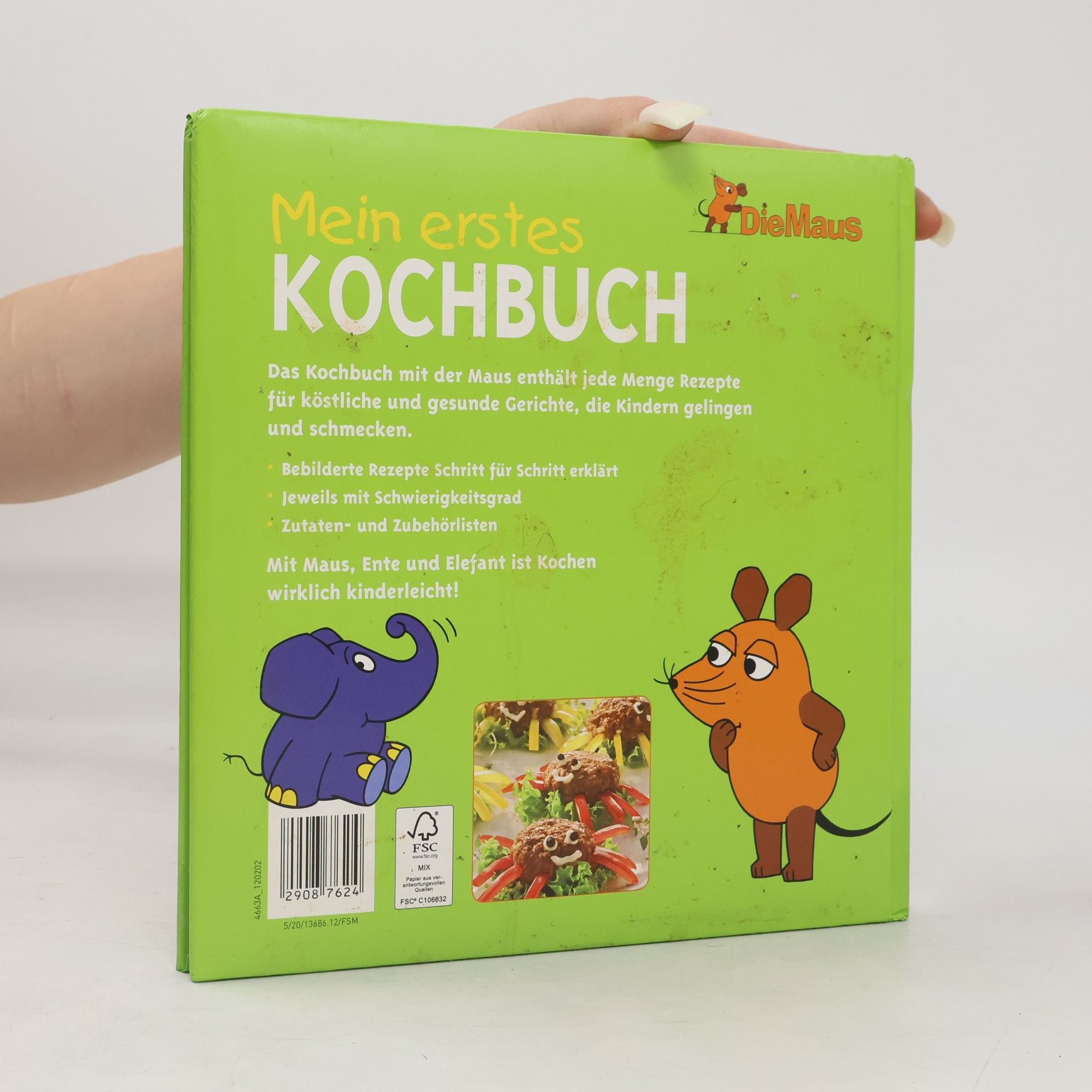 Autores varios Mein erstes Kochbuch