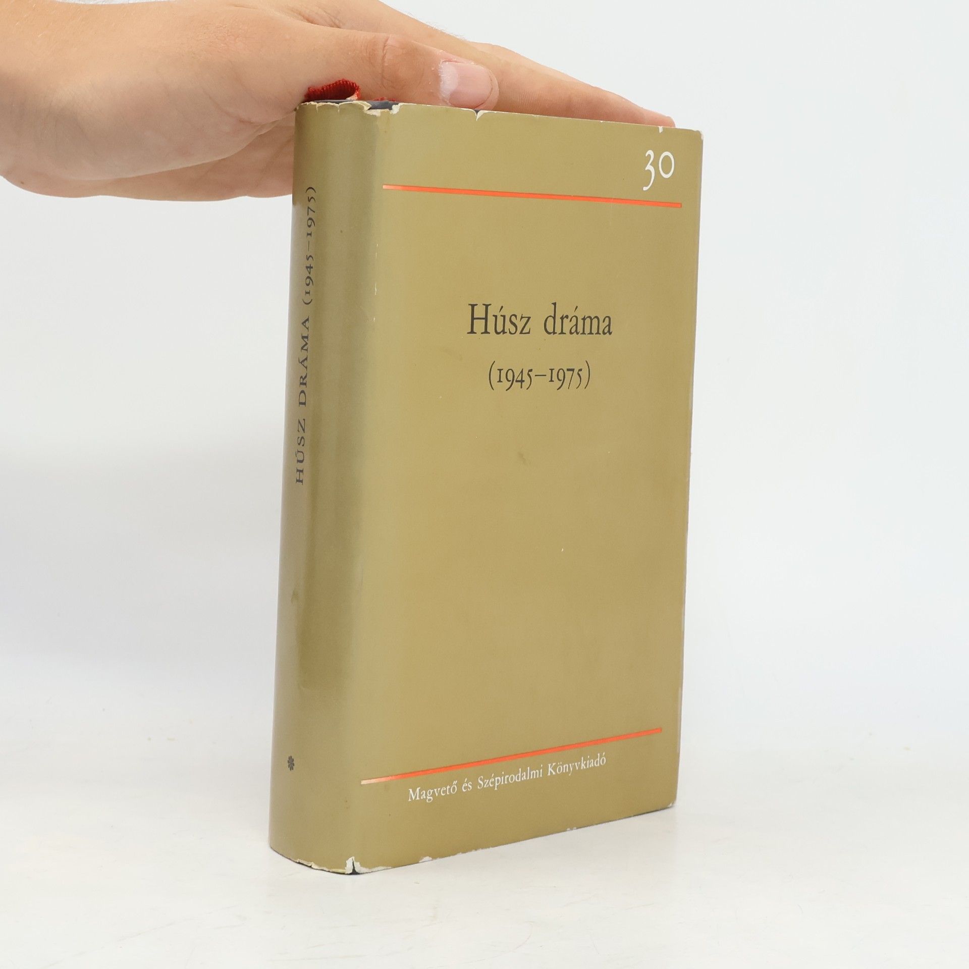 Autores varios Húsz dráma (1945–1975)