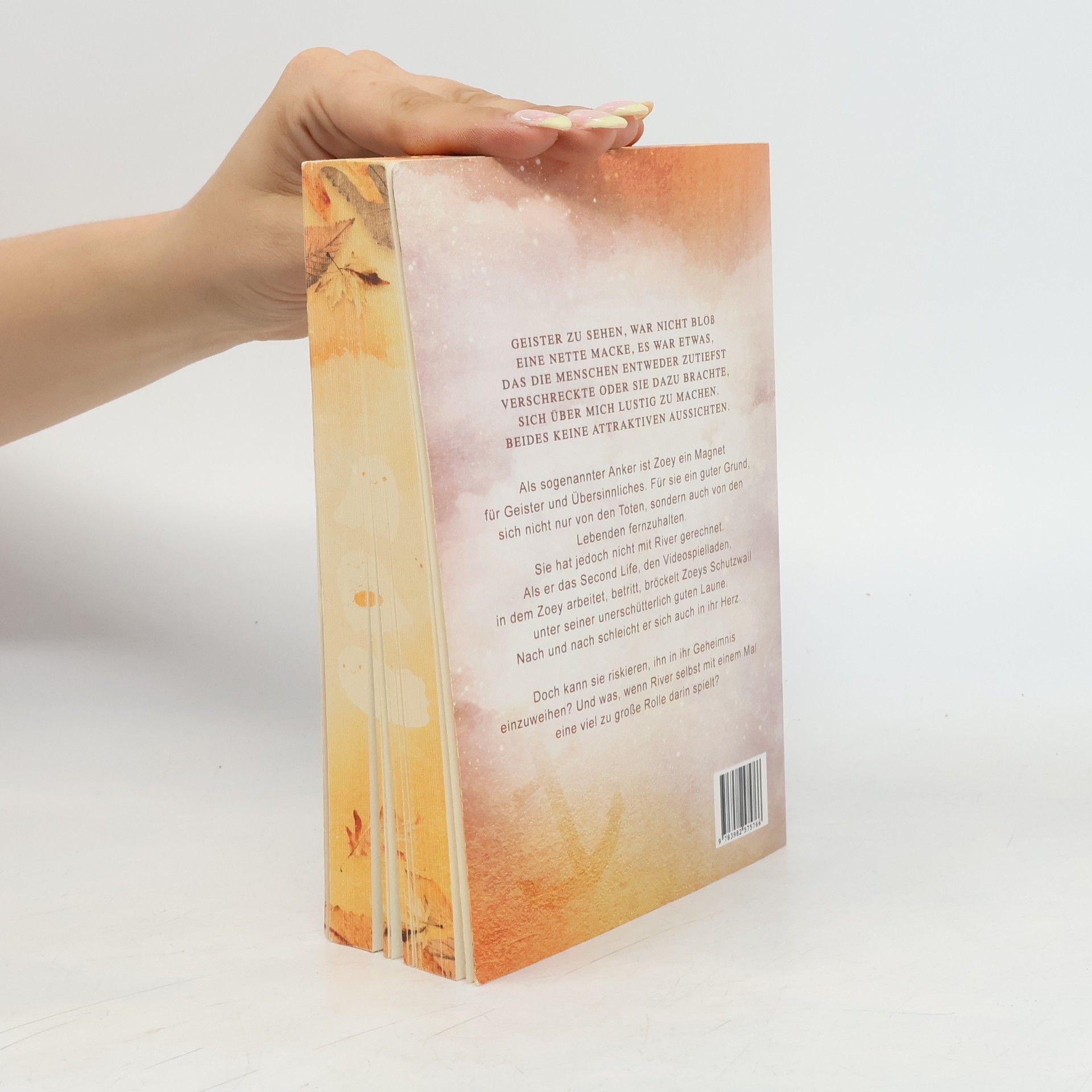 Melissa E. Lina Phantom. Geisterherz und Schattenblick