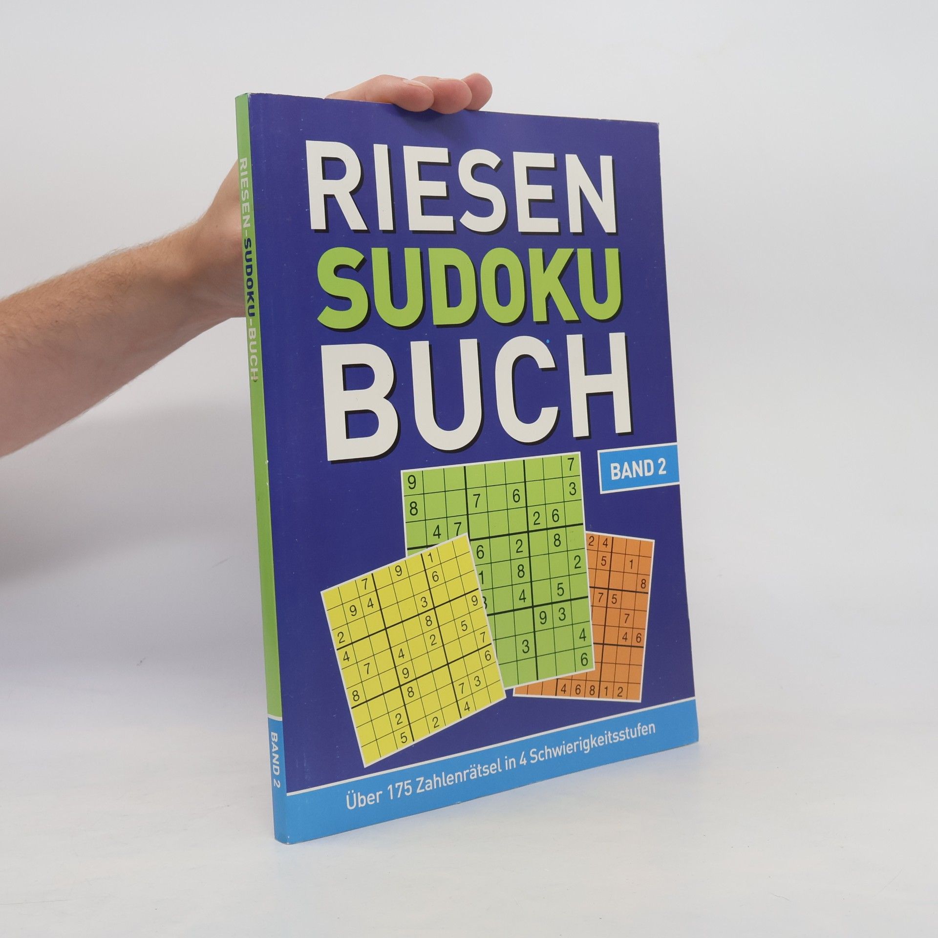 Autorenkollektiv Riesen Sudoku Buch Band 2