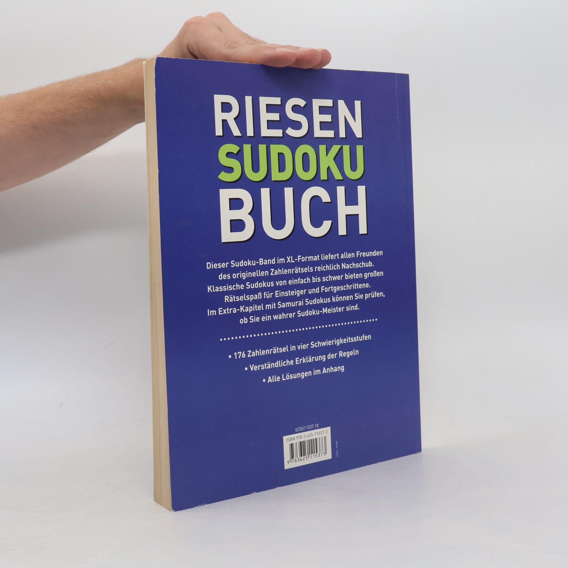 Autorenkollektiv Riesen Sudoku Buch Band 2