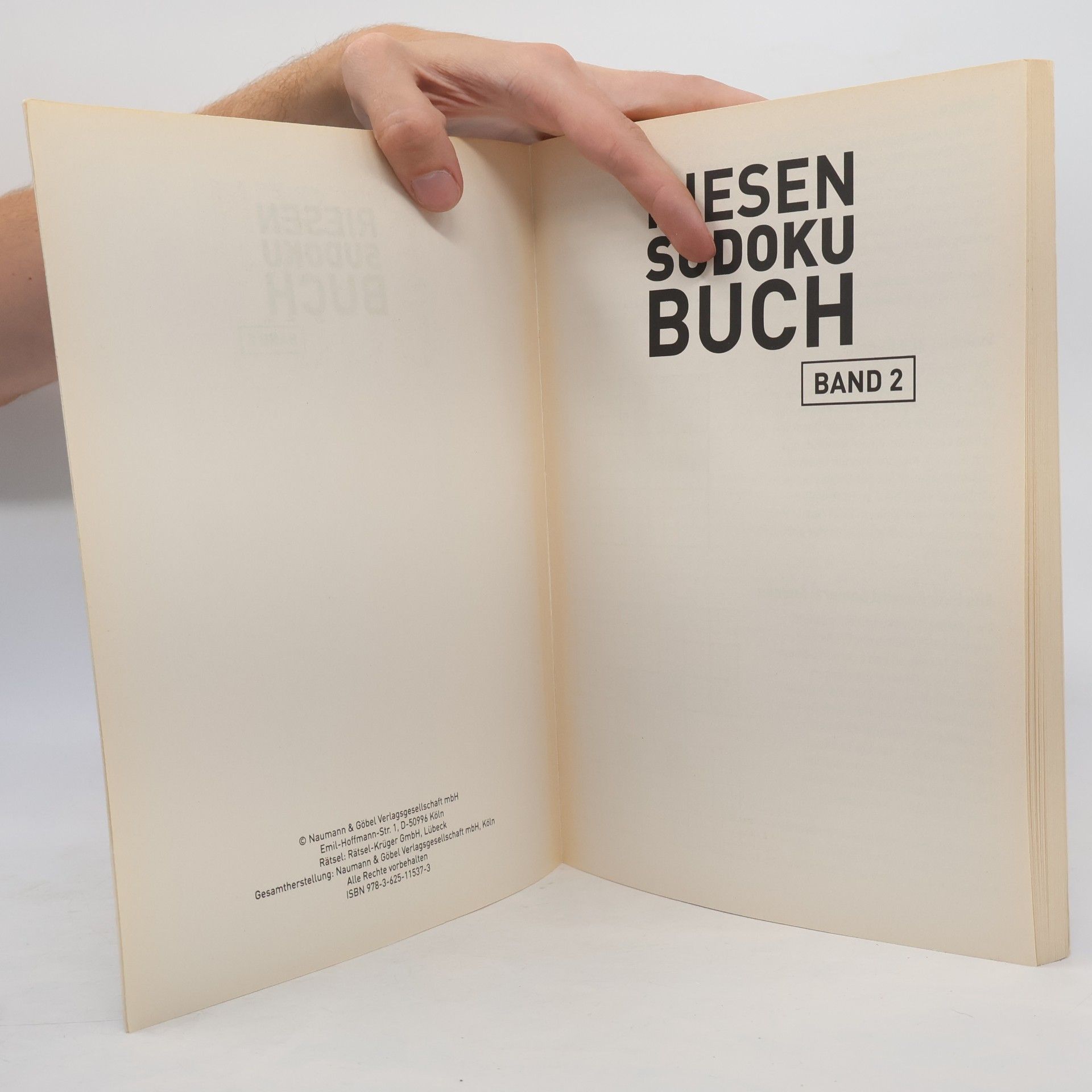 Autorenkollektiv Riesen Sudoku Buch Band 2