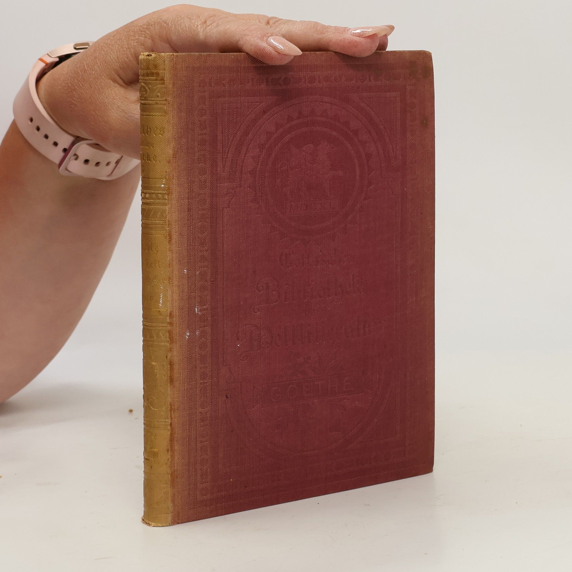Johann Wolfgang von Goethe Goethes Sämtliche Werke 3