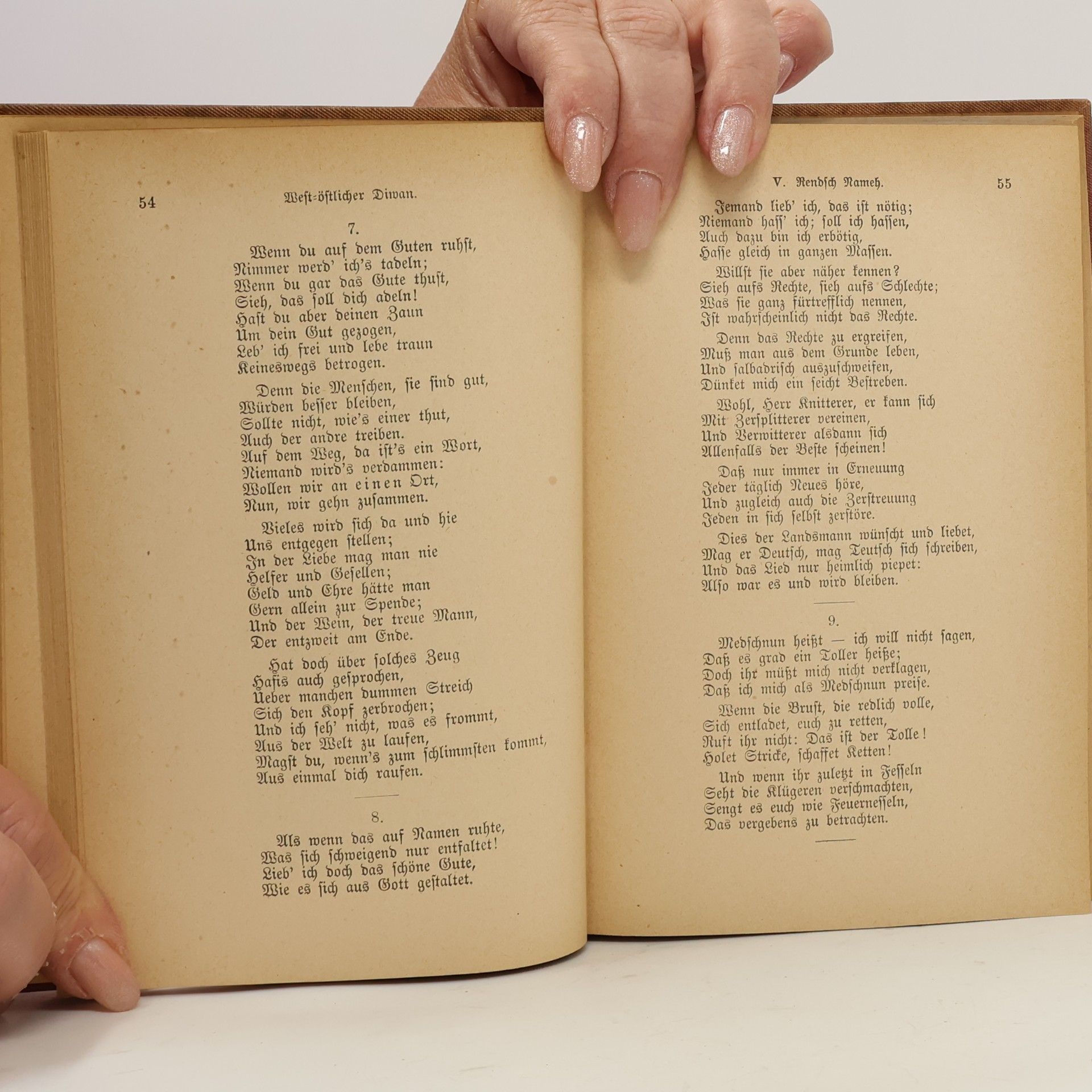 Johann Wolfgang von Goethe Goethes Sämtliche Werke 3