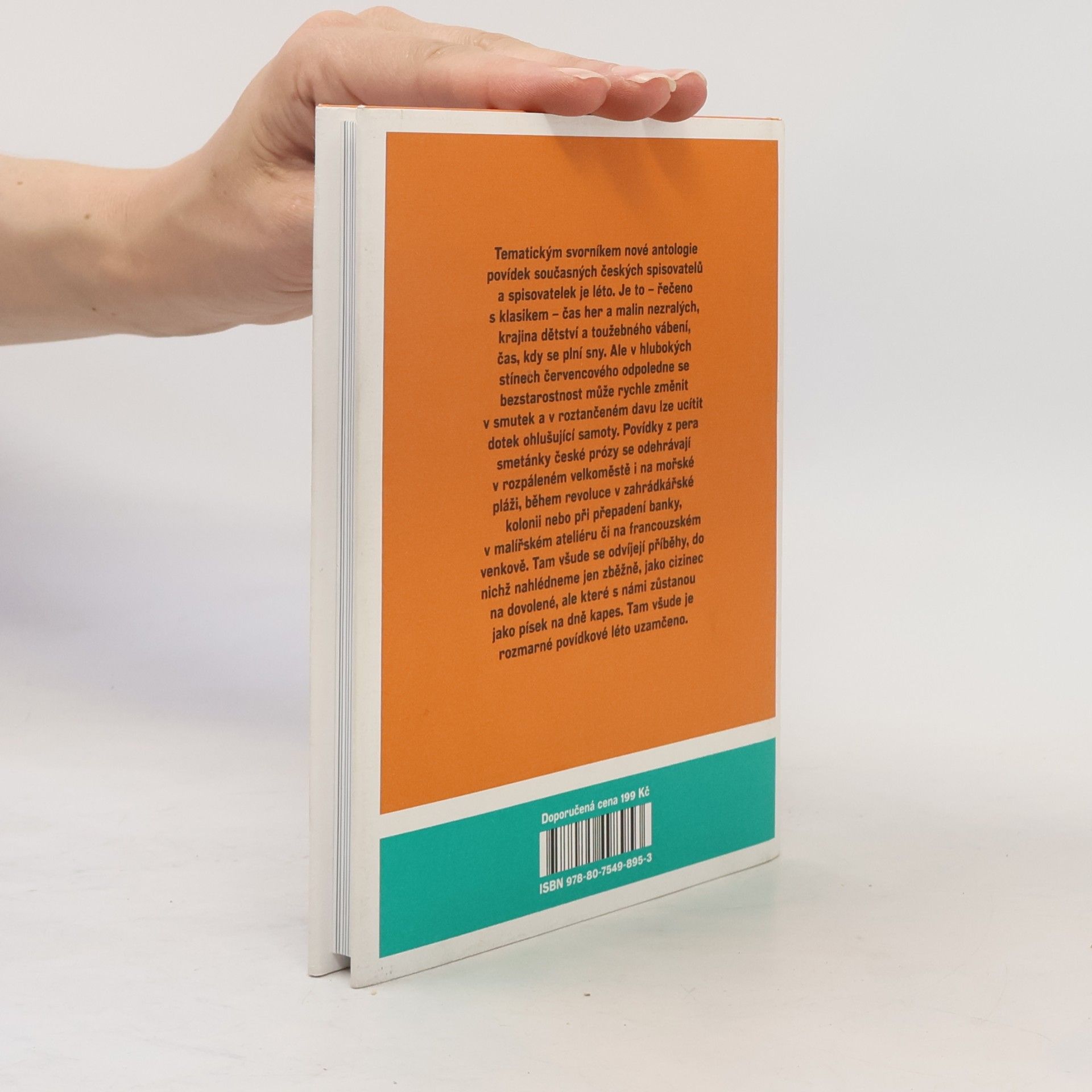 Autorenkollektiv Město mezi zelenými kopci: Antologie povídek českých spisovatelů