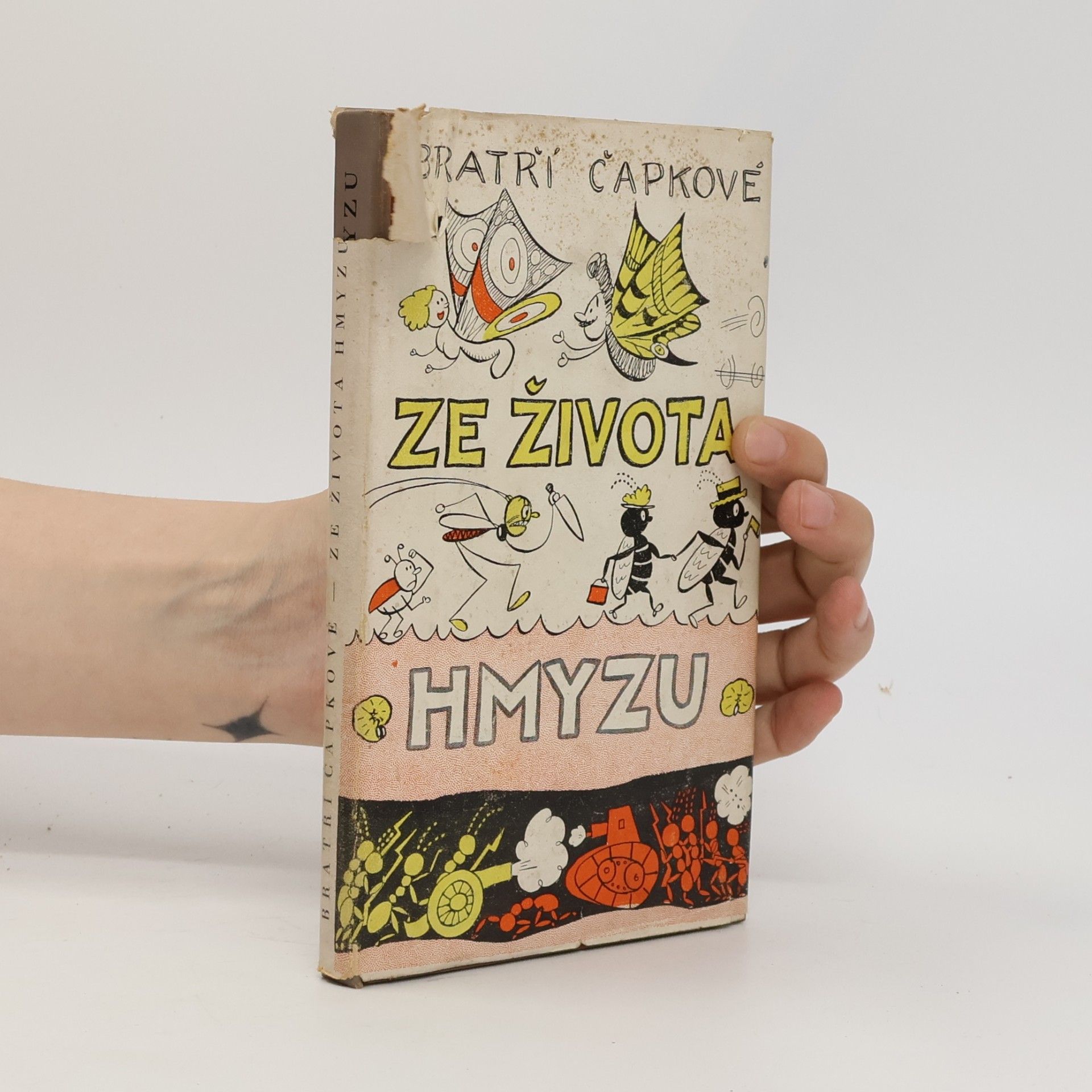 Karel Čapek Ze života hmyzu