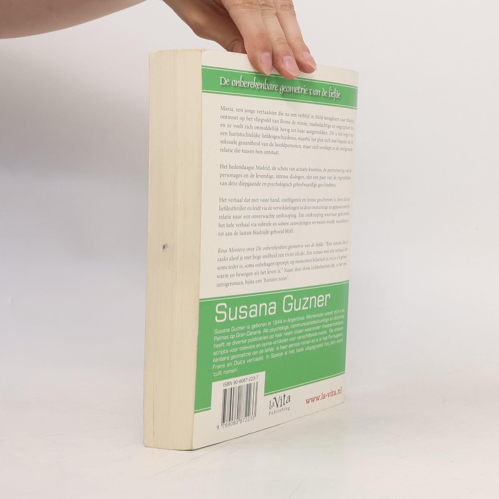 Susana Guzner De onberekenbare geometrie van de liefde