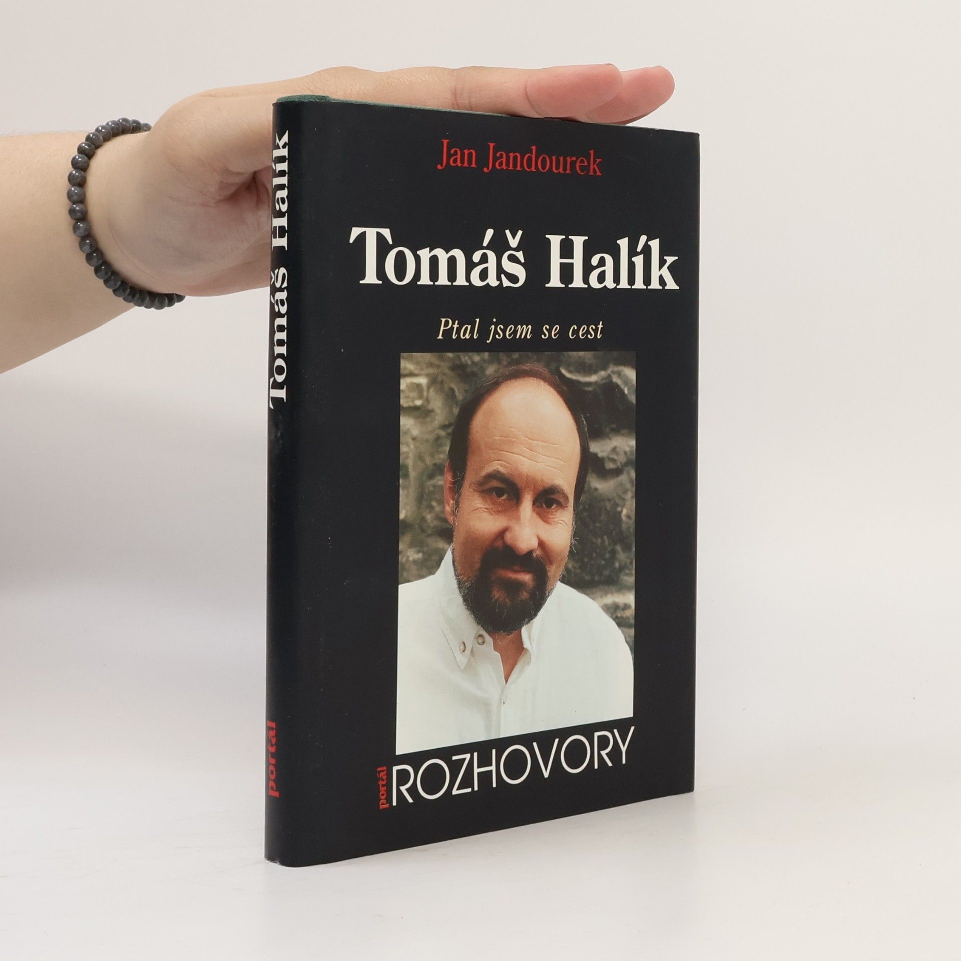 Jan Jandourek Tomáš Halík. Ptal jsem se cest
