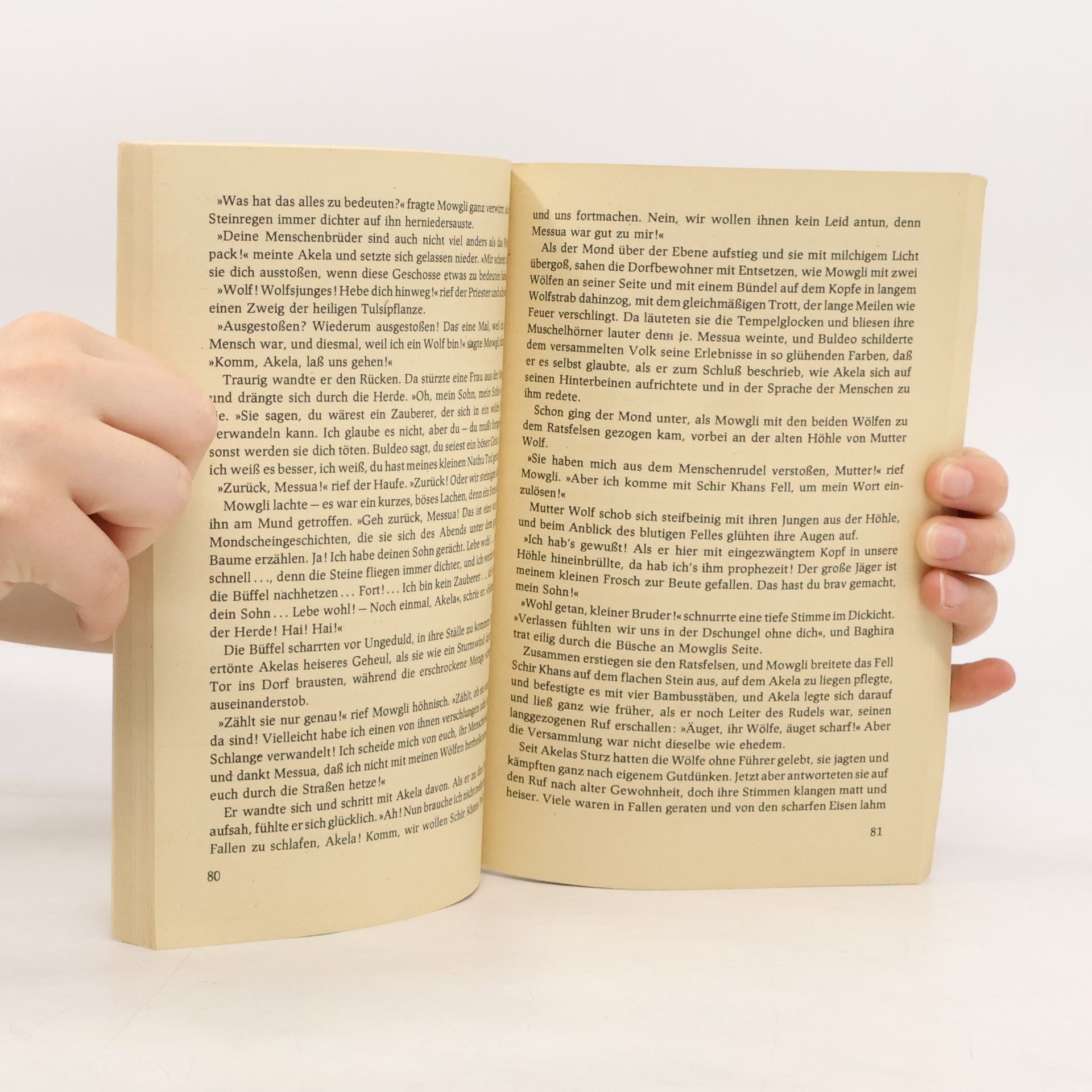 Rudyard Kipling Das Dschungelbuch