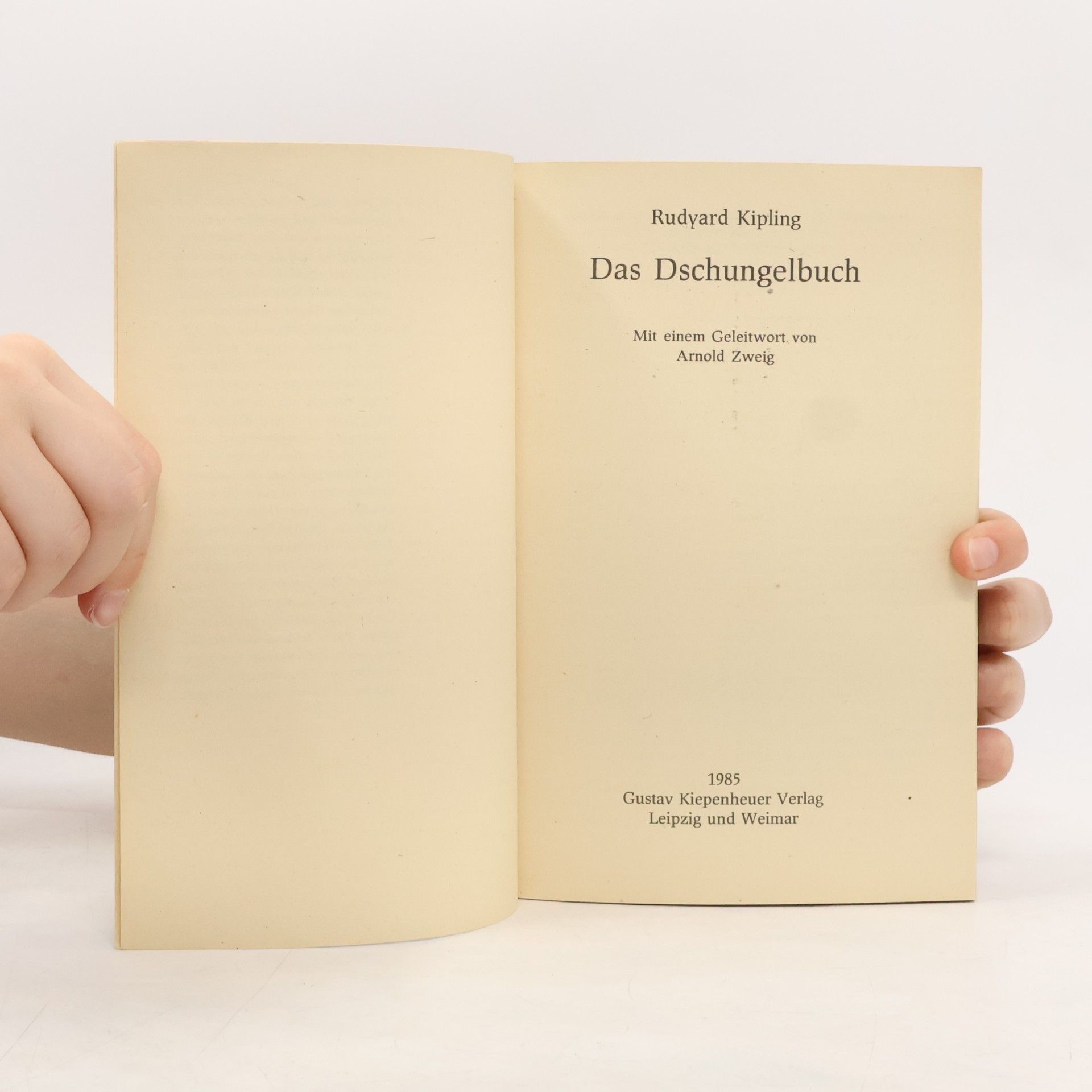 Rudyard Kipling Das Dschungelbuch