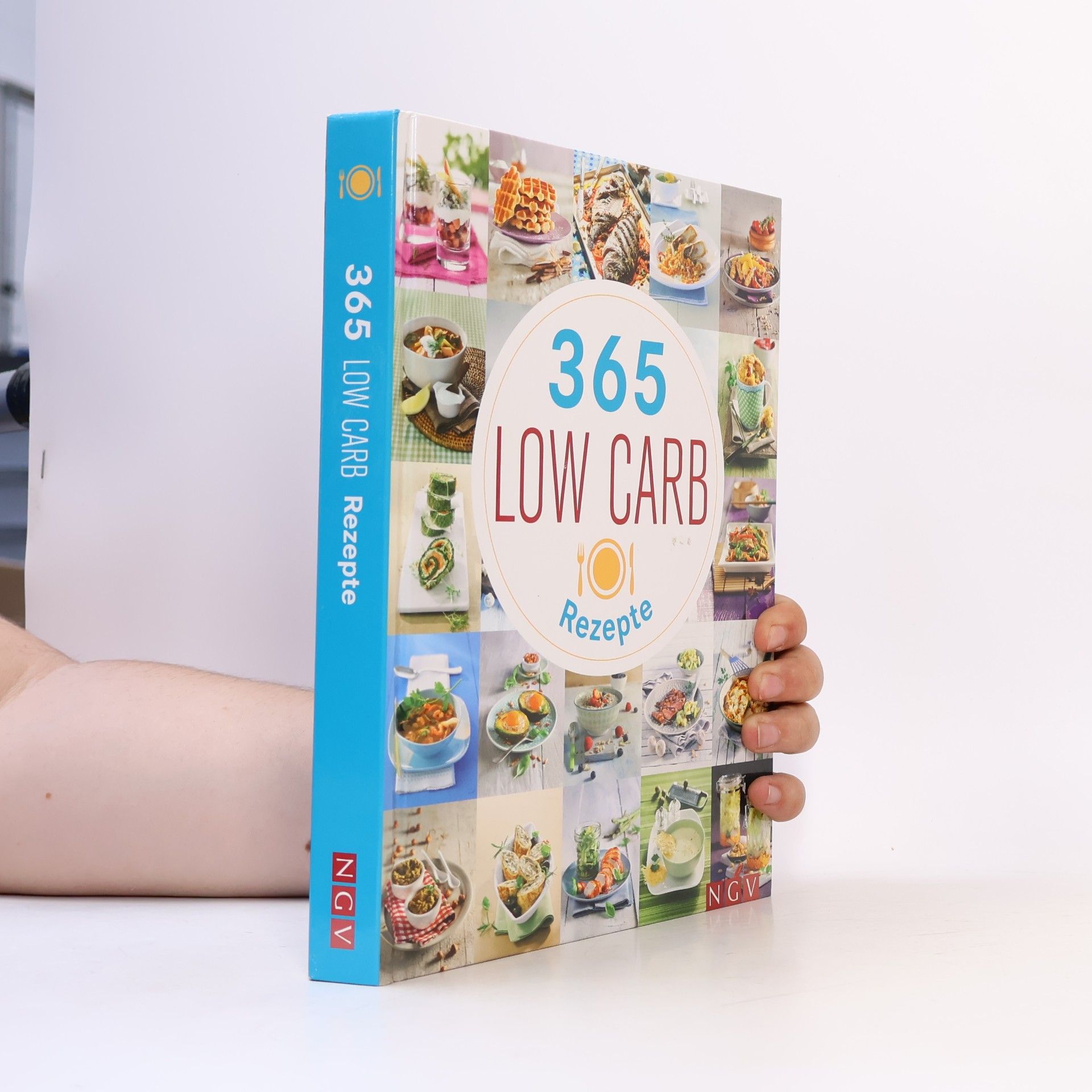 Kolektiv autorů 365 Low-Carb-Rezepte