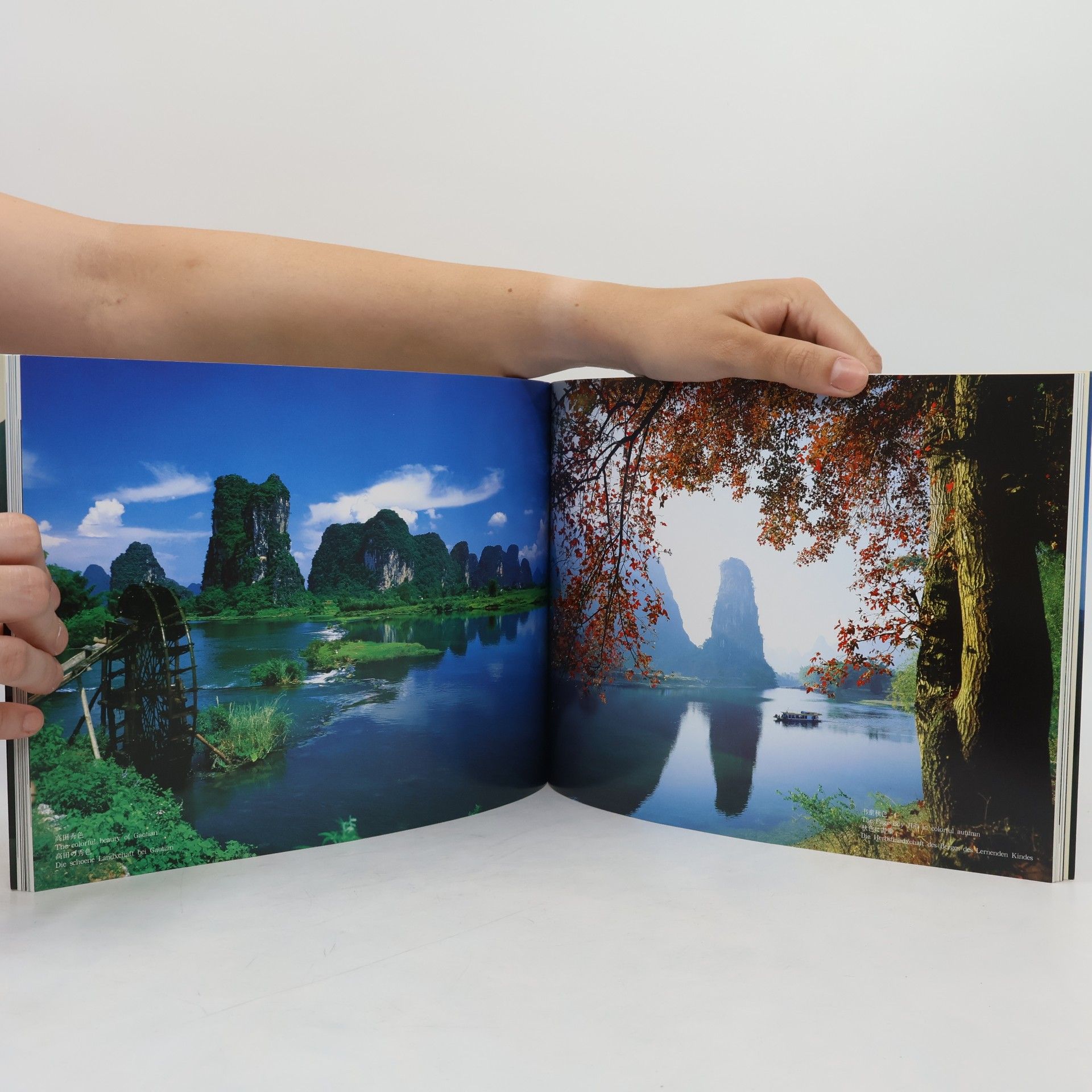 Zhang Liping 梦幻桂林 中国摄影家张力平摄影作品精选. Guilin a Fantastic Dreamland