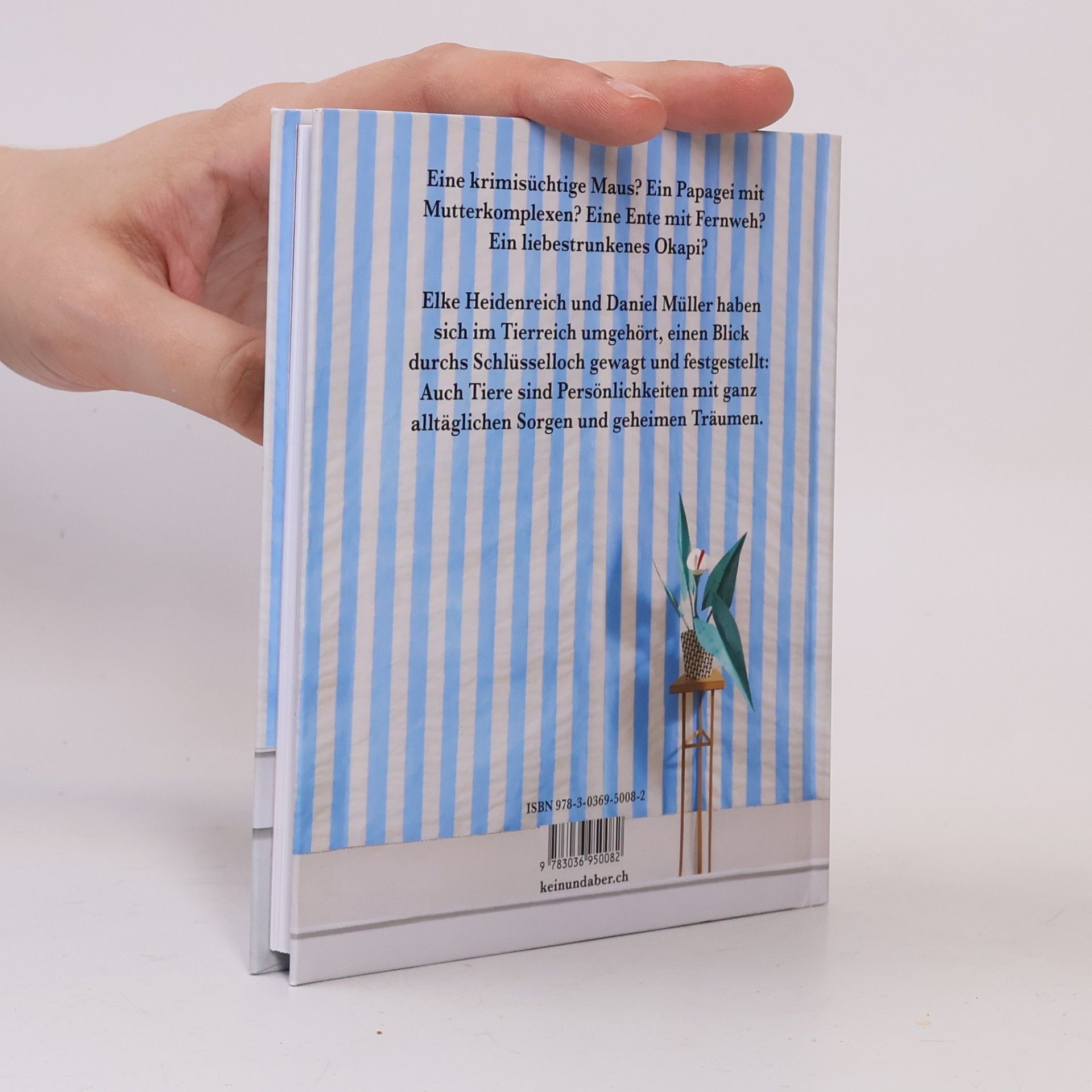 Elke Heidenreich Homestories
