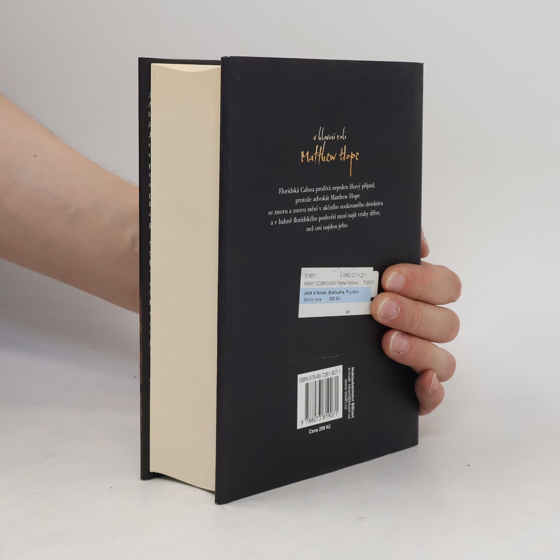 Miroslav Košťál Jack a fazole ; Sněhurka ; Popelka: Ed McBain omnibus