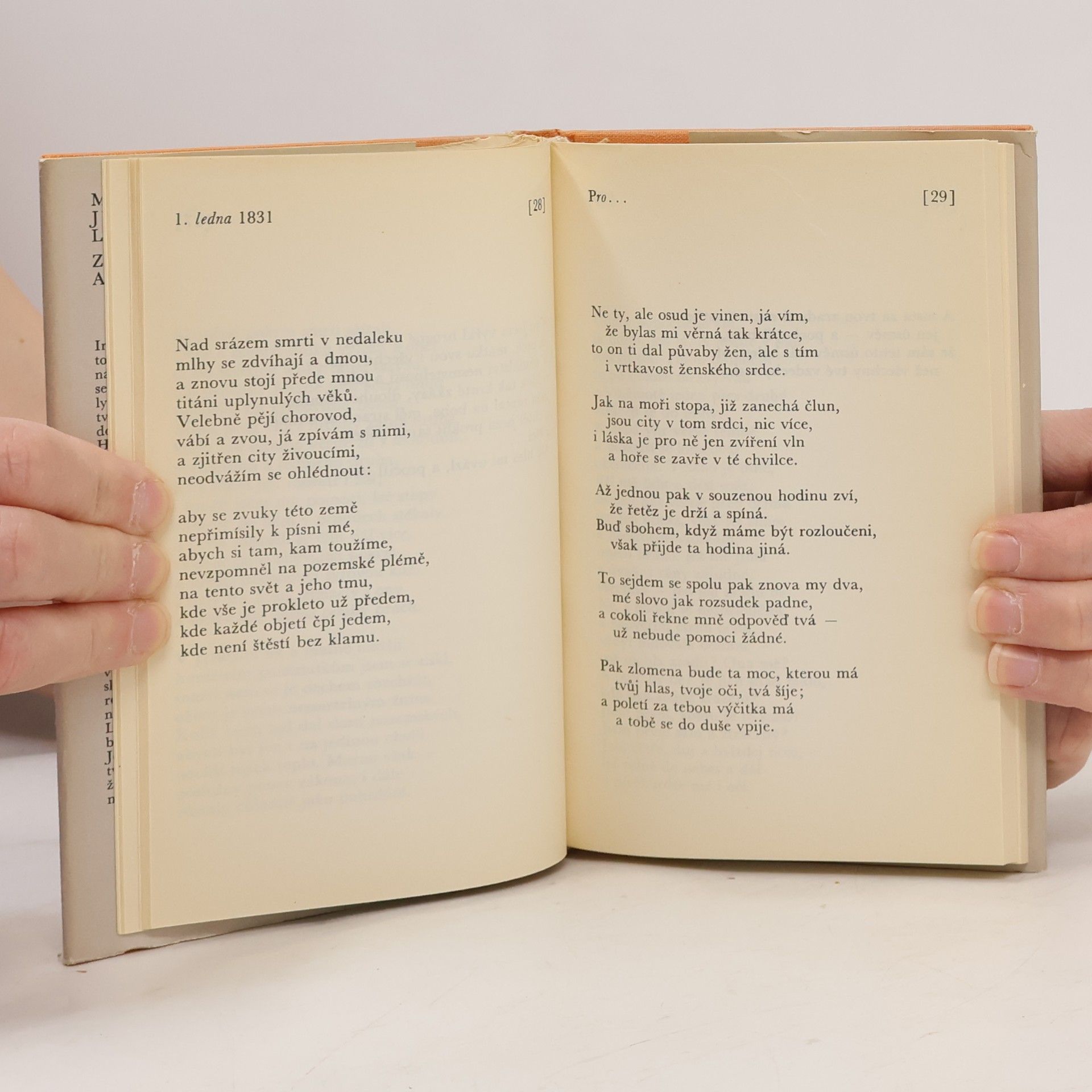 Michail Jurjevič Lermontov Z plamene a jasu