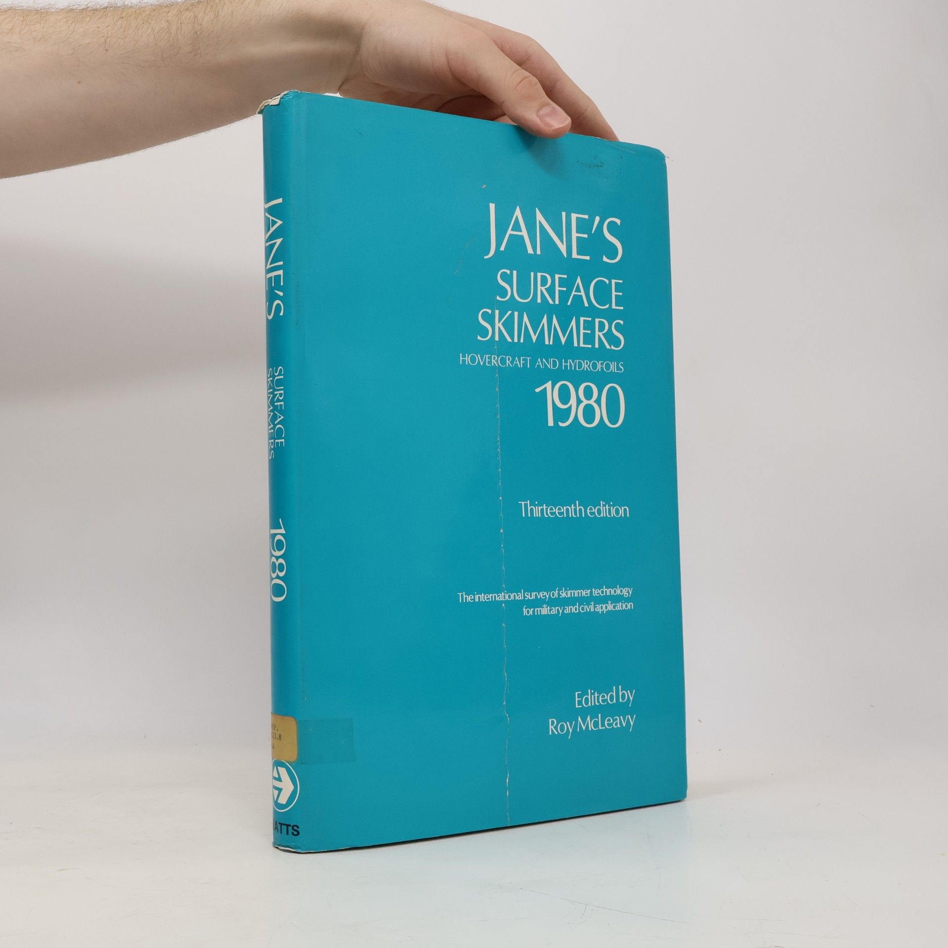 Jane's Surface Skimmers 1980