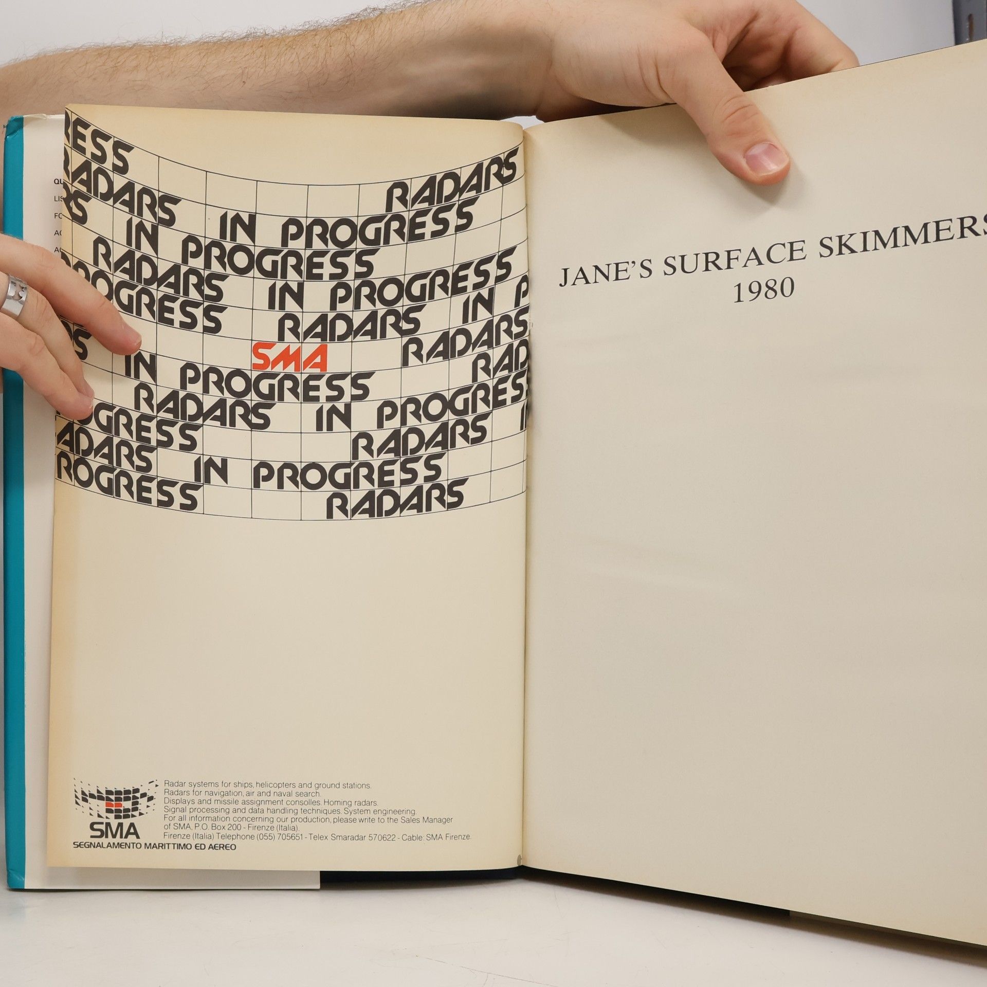 Roy McLeavy Jane's Surface Skimmers 1980